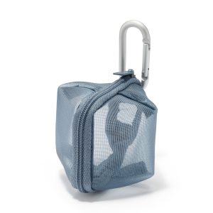 Nylon Mesh Compact Pouch