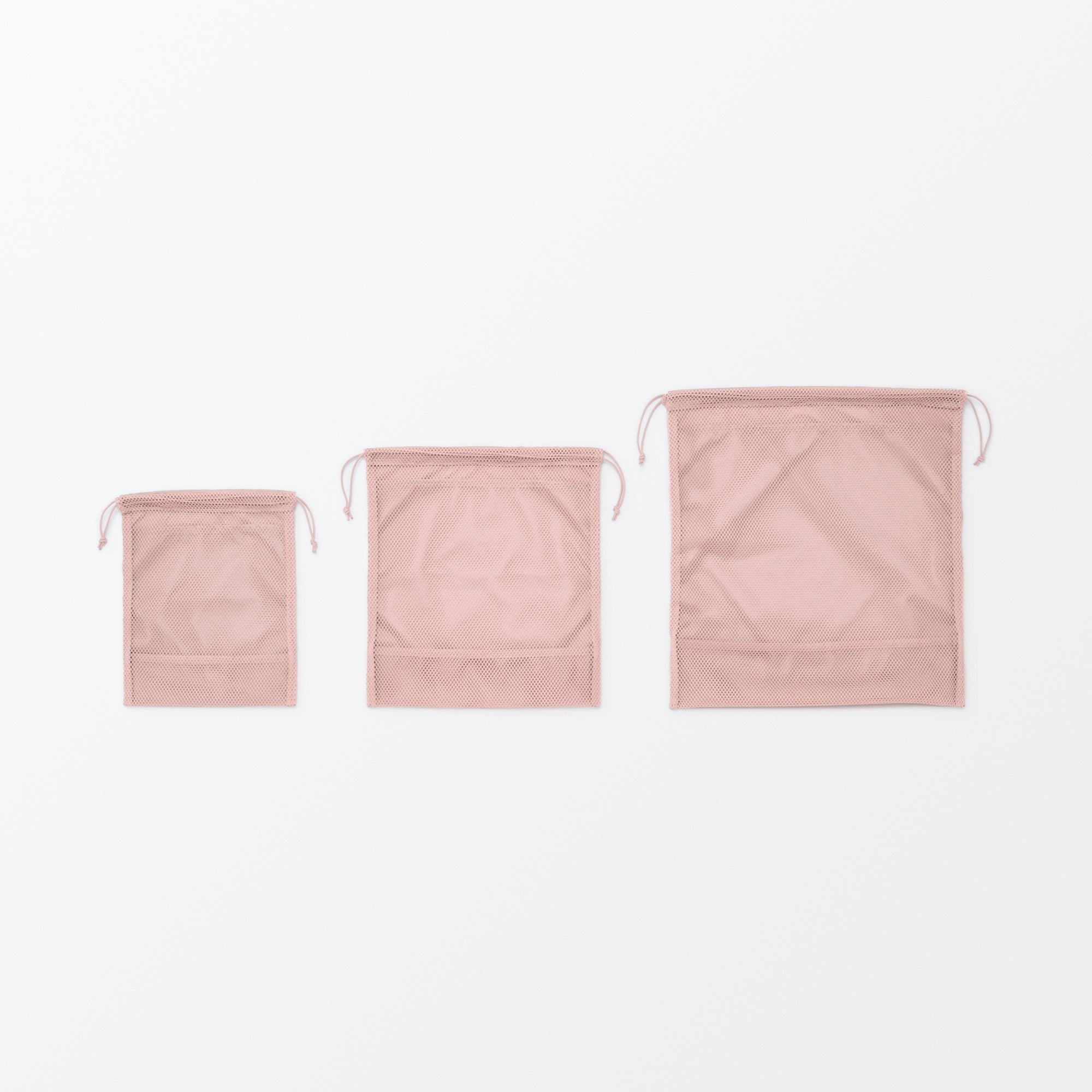 Polyester Mesh Drawstring Bag - Large - Image 12