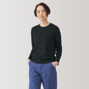 Jersey Cotton Crewneck T-Shirt