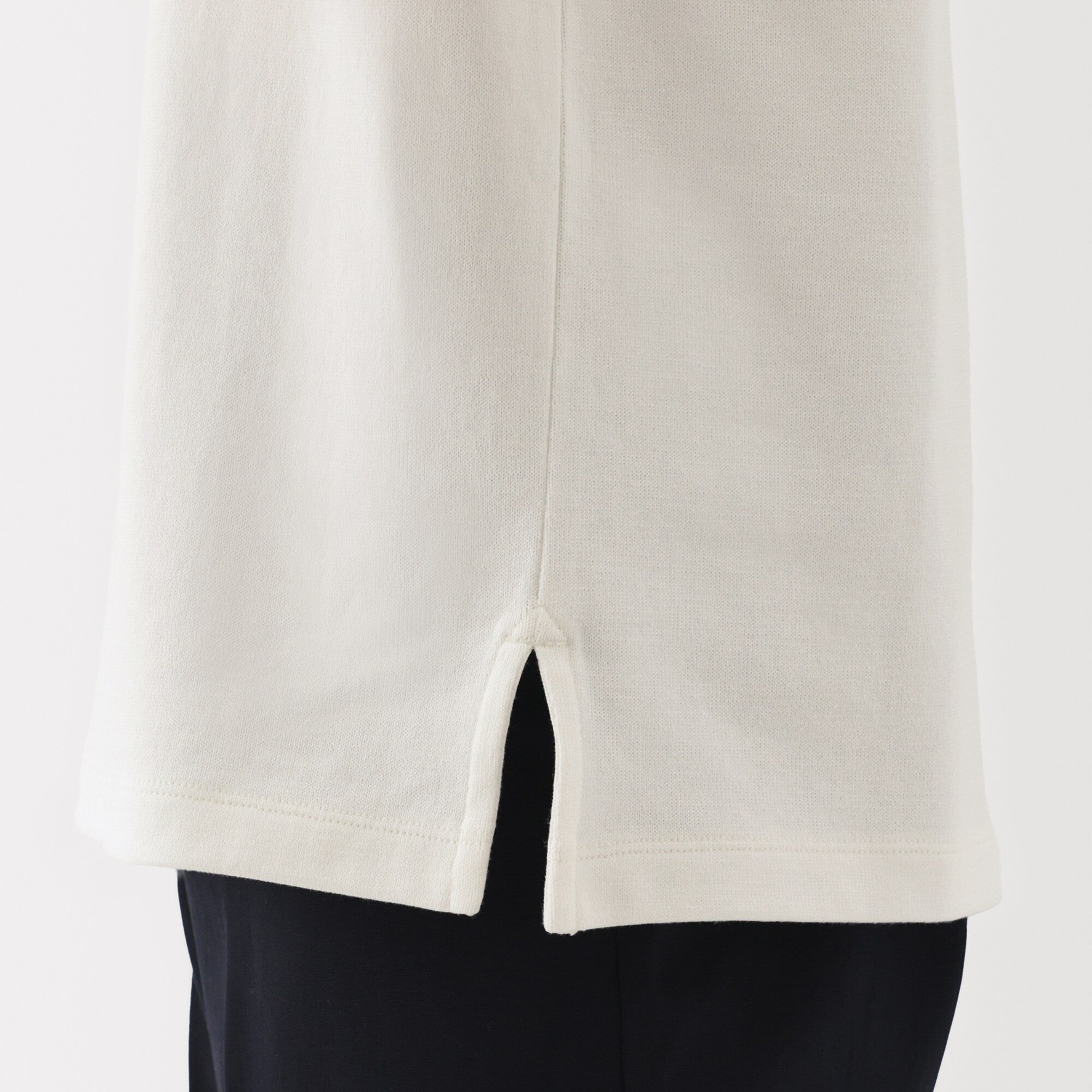 Heavyweight Cotton Boatneck T-Shirt - Image 8