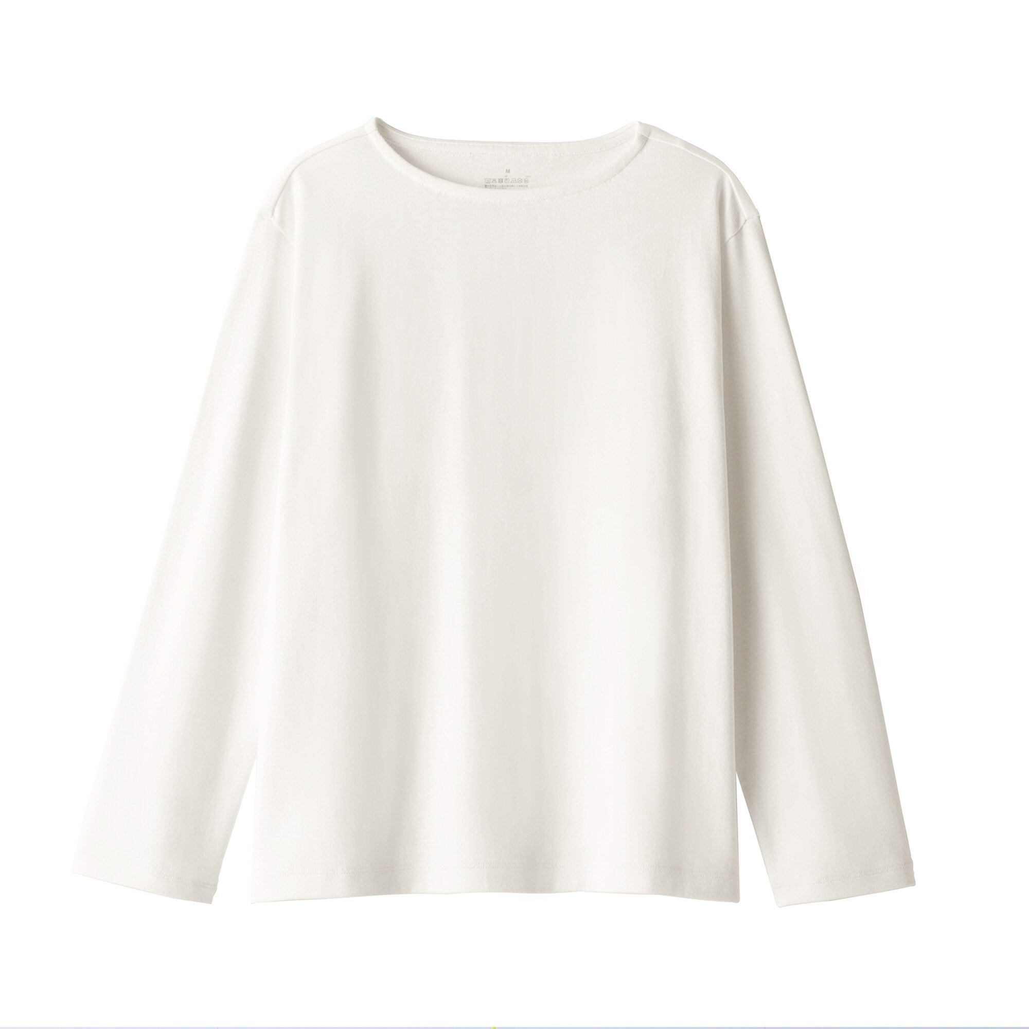 Heavyweight Cotton Boatneck T-Shirt - Image 2