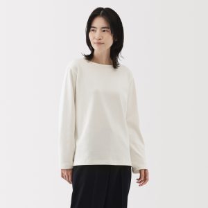 Heavyweight Cotton Boatneck T-Shirt