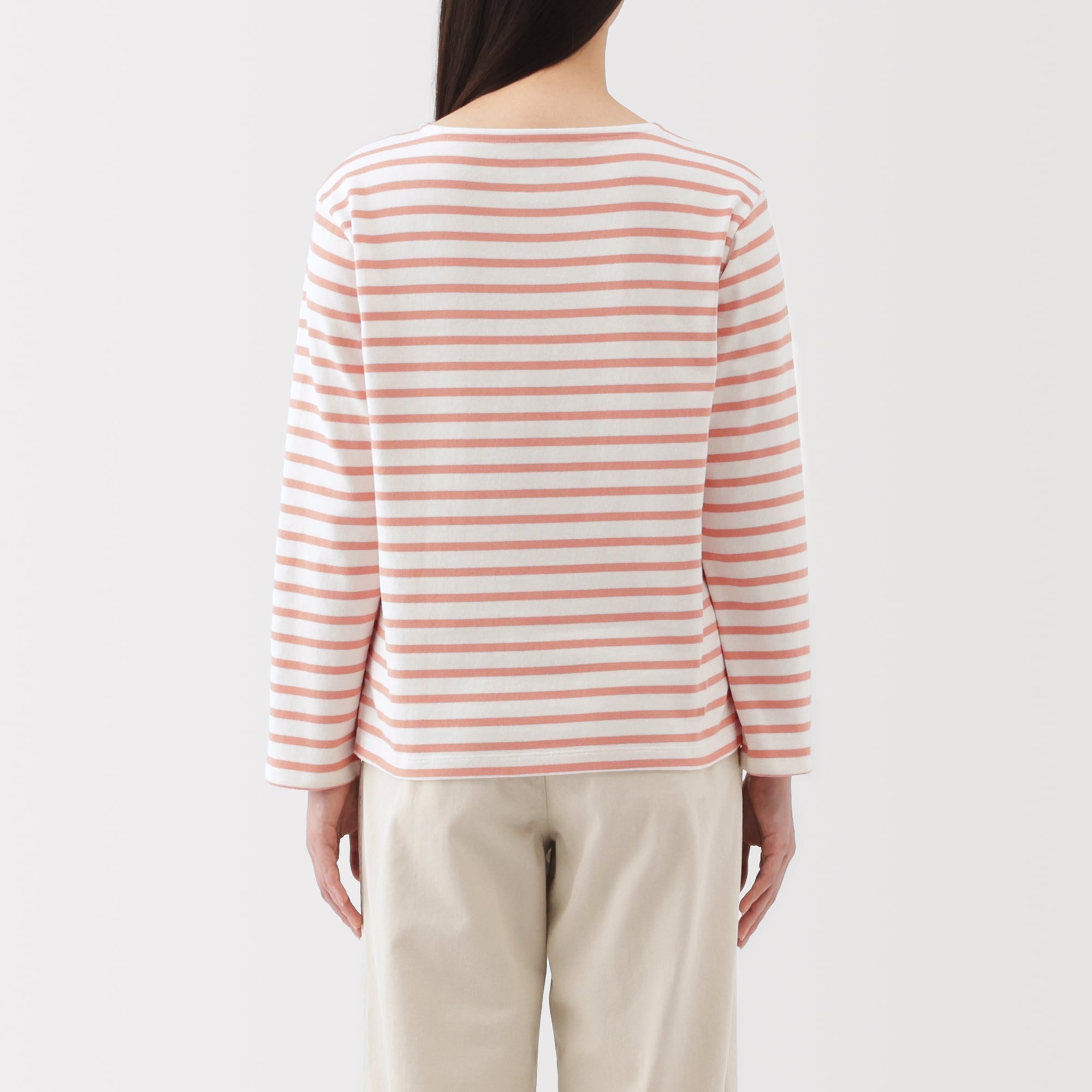 Heavyweight Cotton Boatneck T-Shirt - Image 30
