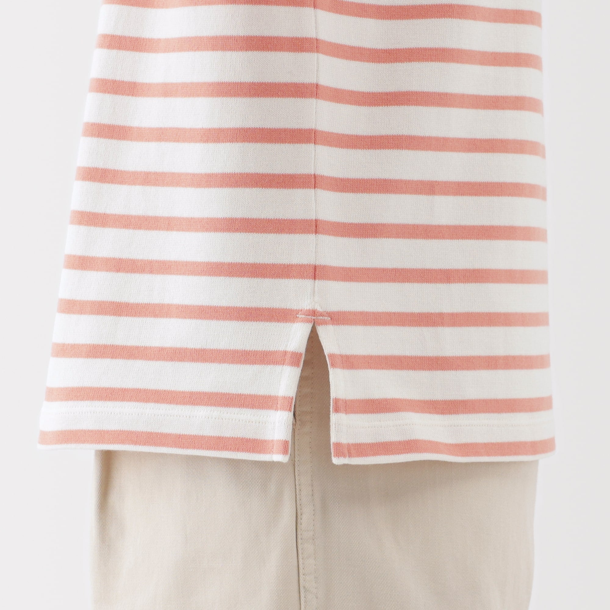 Heavyweight Cotton Boatneck T-Shirt - Image 32