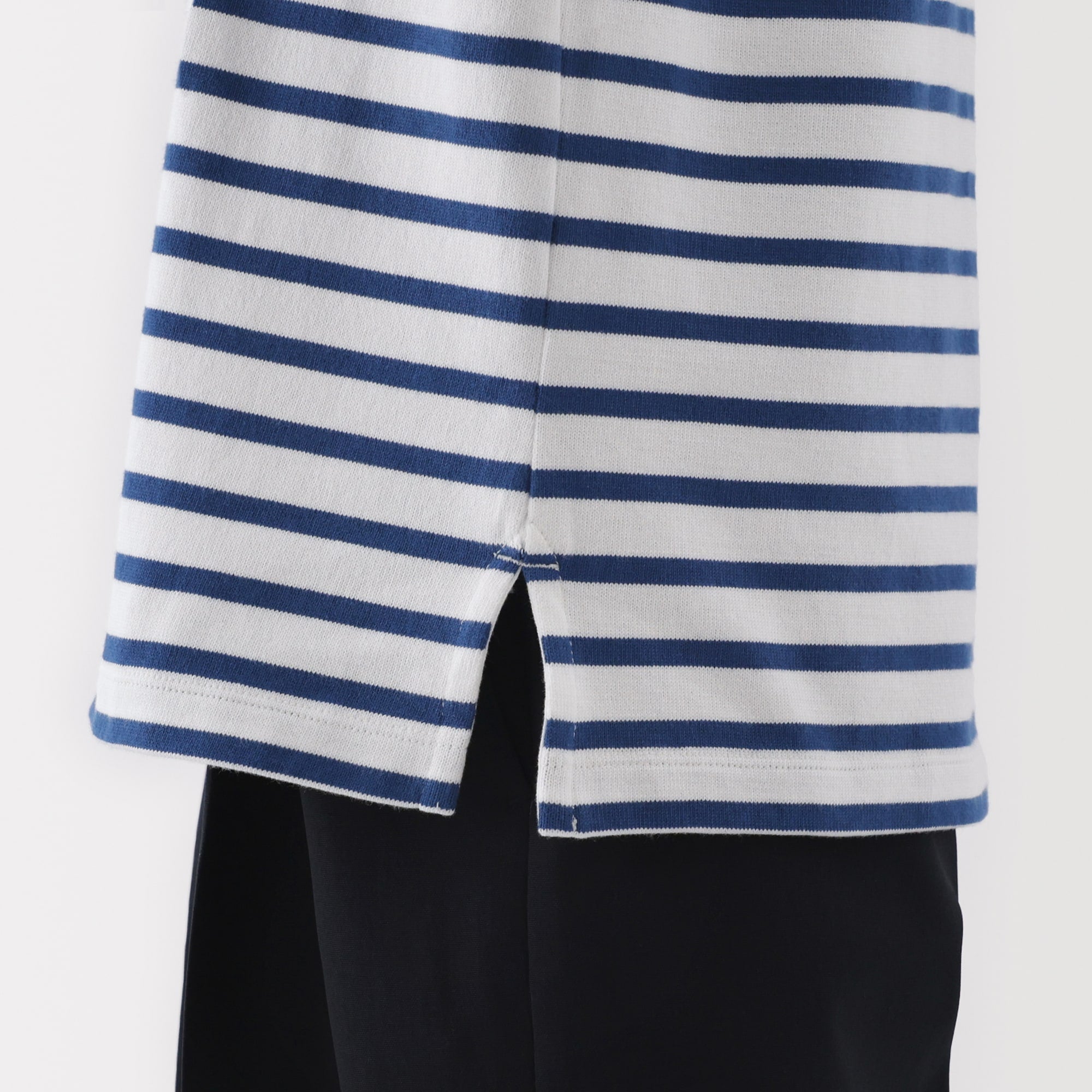 Heavyweight Cotton Boatneck T-Shirt - Image 40