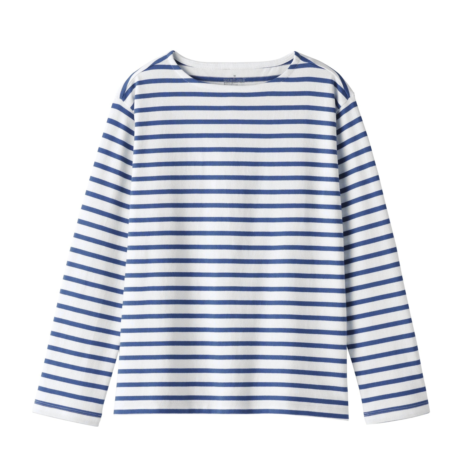 Heavyweight Cotton Boatneck T-Shirt - Image 34