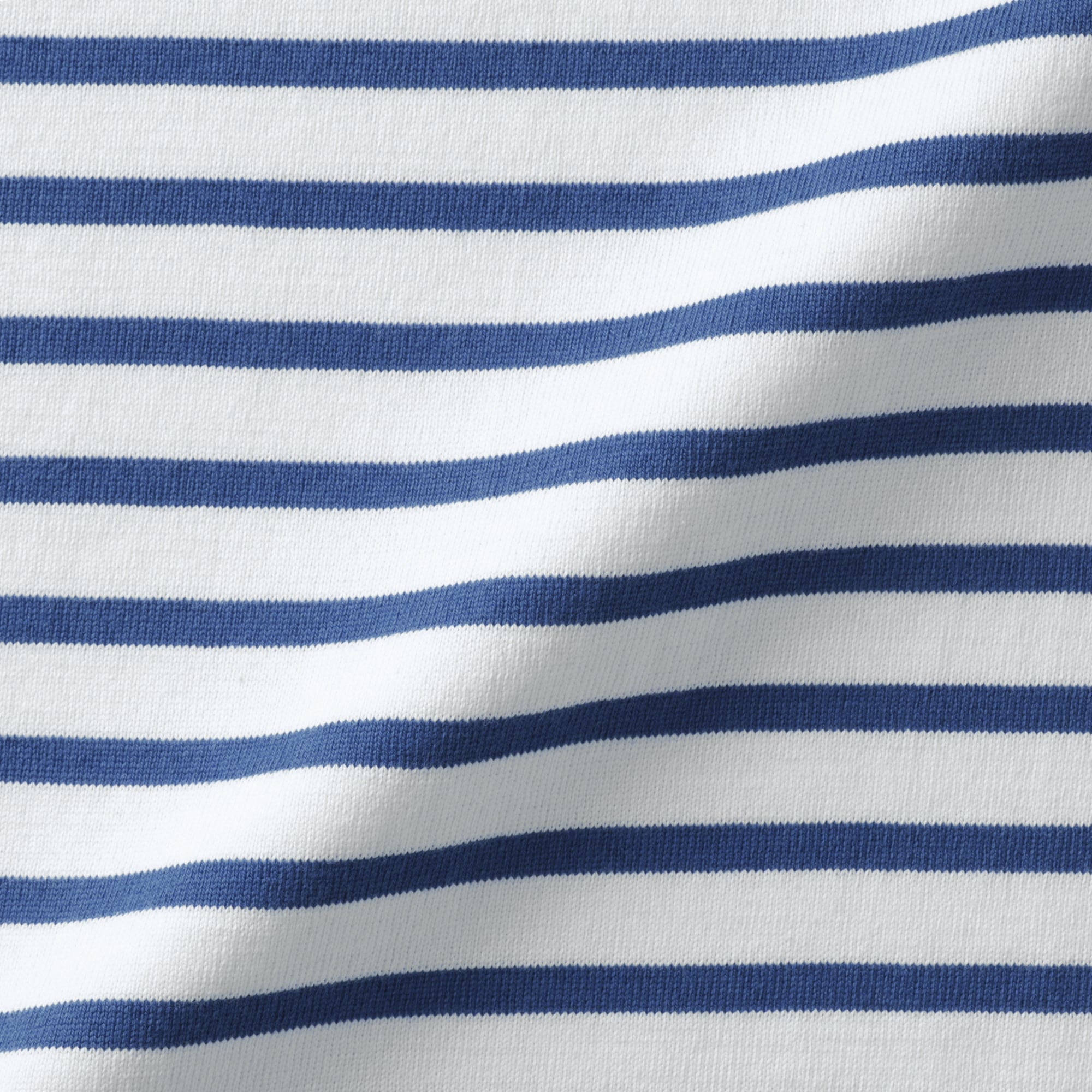 Heavyweight Cotton Boatneck T-Shirt - Image 41