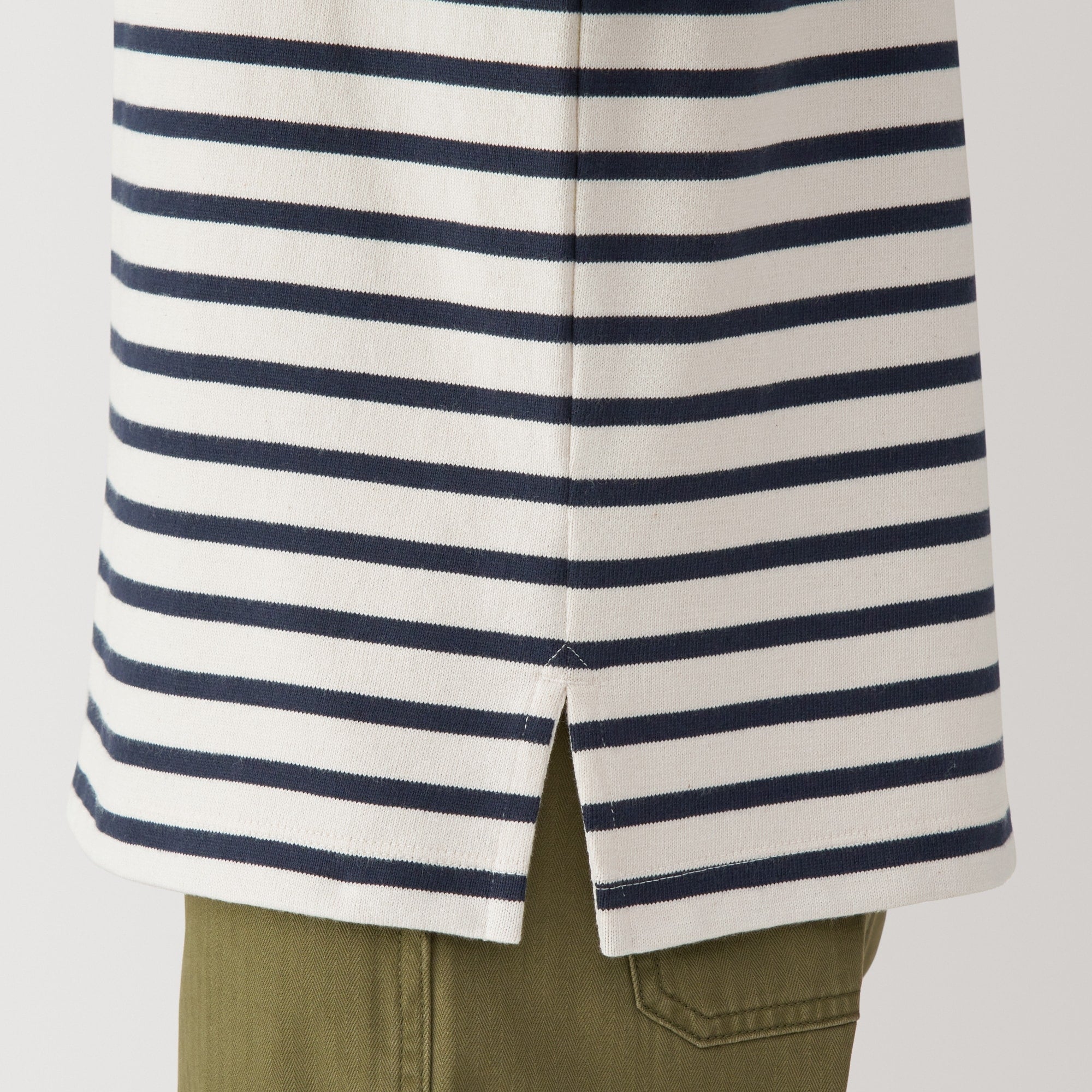 Heavyweight Cotton Boatneck T-Shirt - Image 48