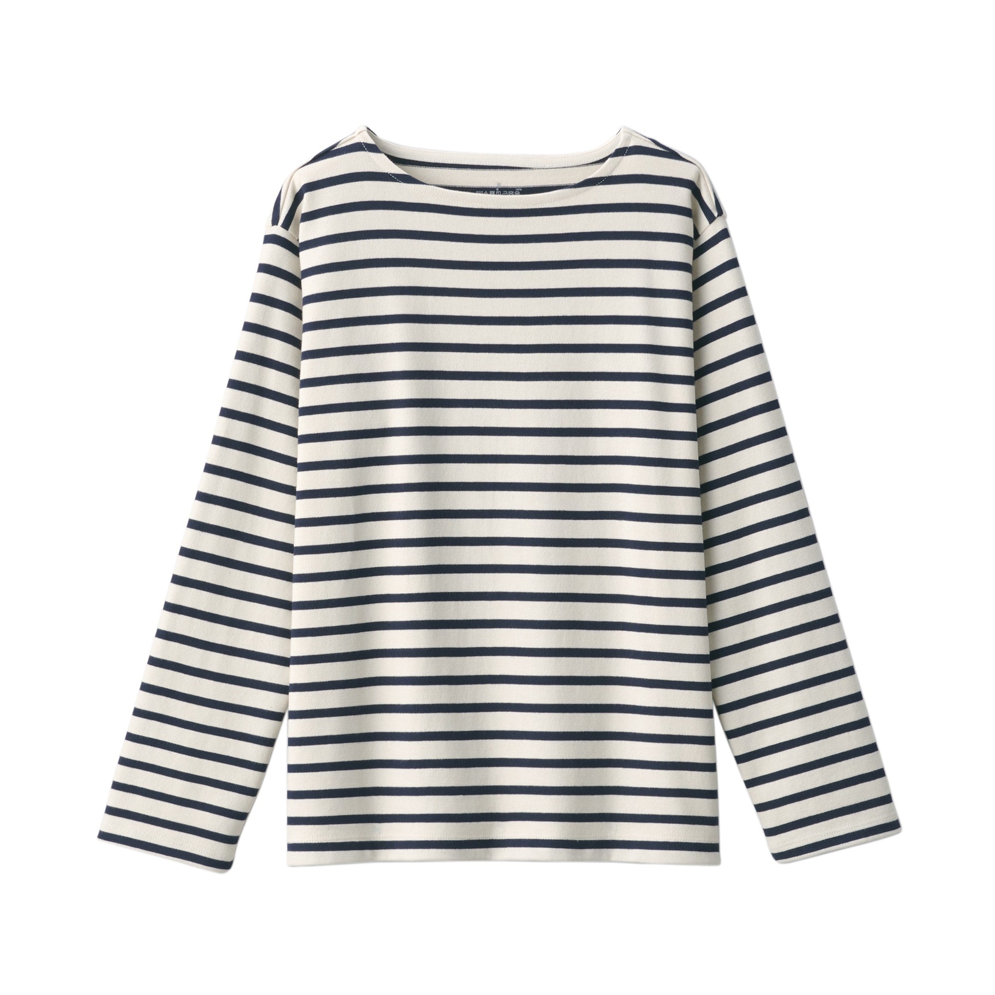 Heavyweight Cotton Boatneck T-Shirt - Image 42