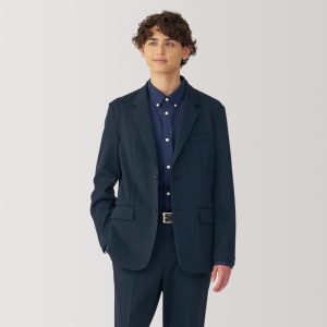 Men's Stretch Jersey Jacket