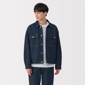Kapok Blend Denim Jacket