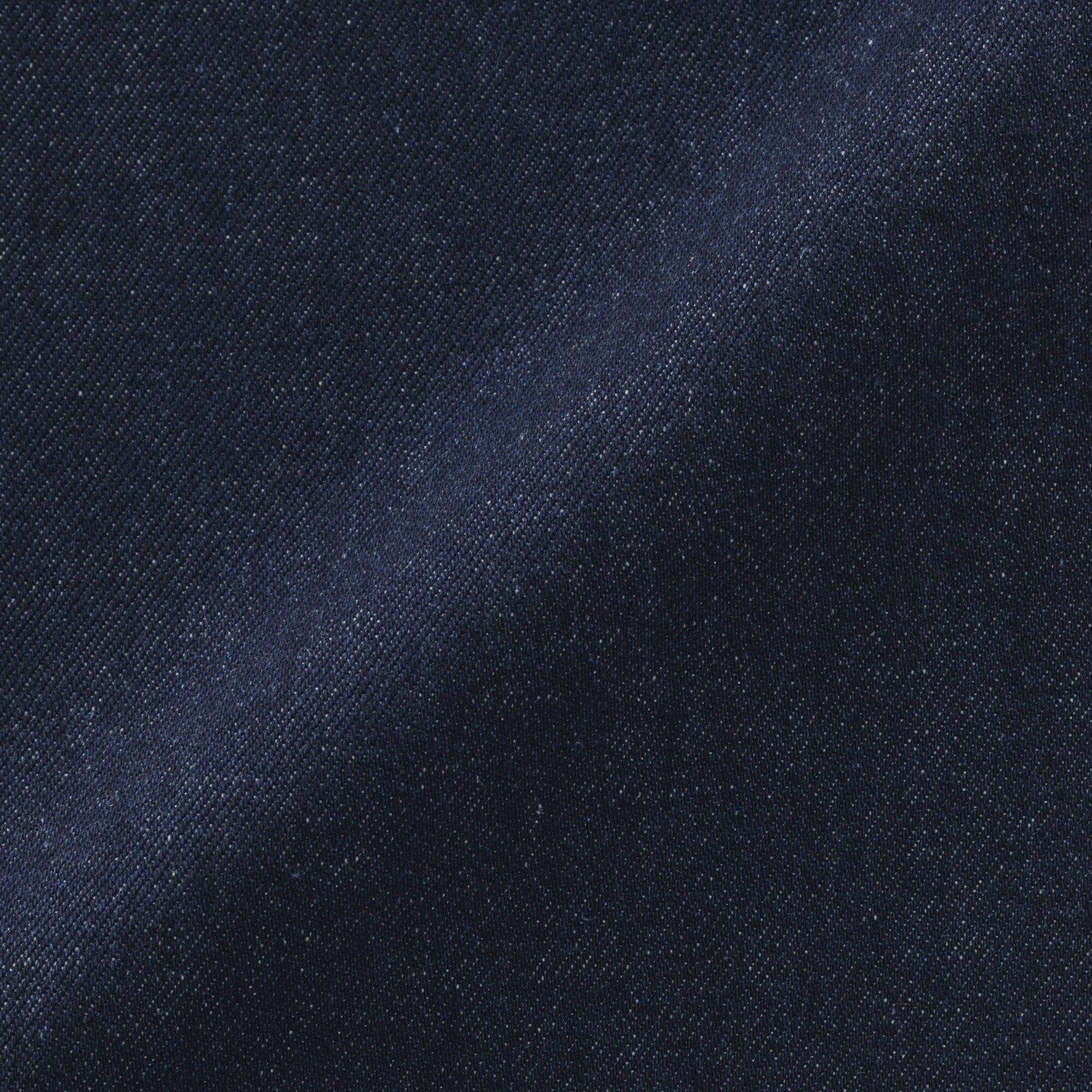 Kapok Blend Denim A-Line Skirt - Image 11