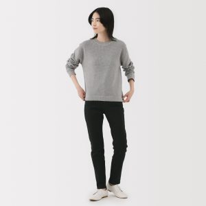 Women's Denim Slim Straight Pants