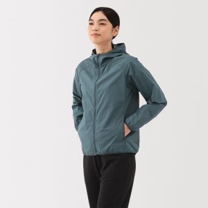 Women's Water Repellent Pocketable Jacket