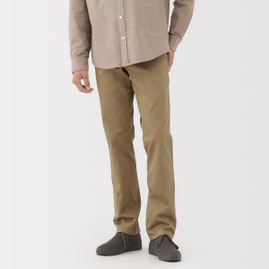 Men's Stretch Chino Slim Pants (L32)