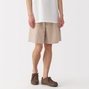 Men's Hemp Blend Twill Shorts