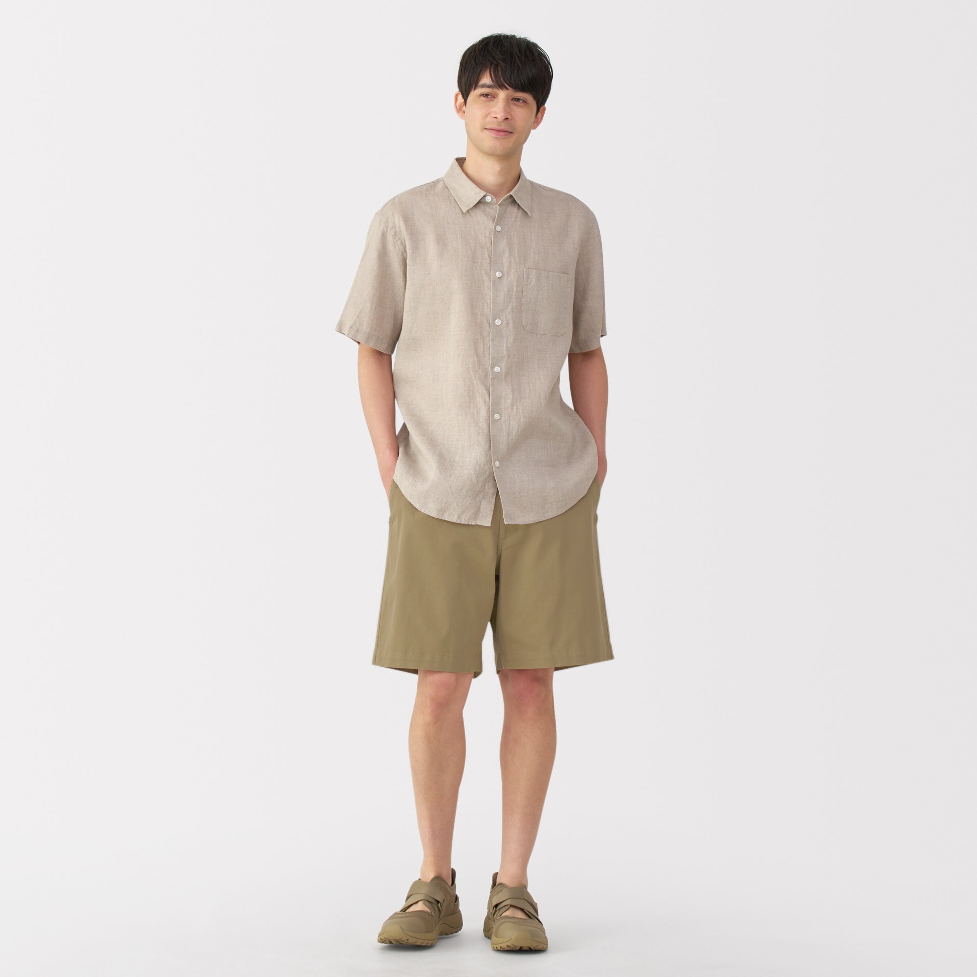 Men's Stretch Chino Shorts - Image 4