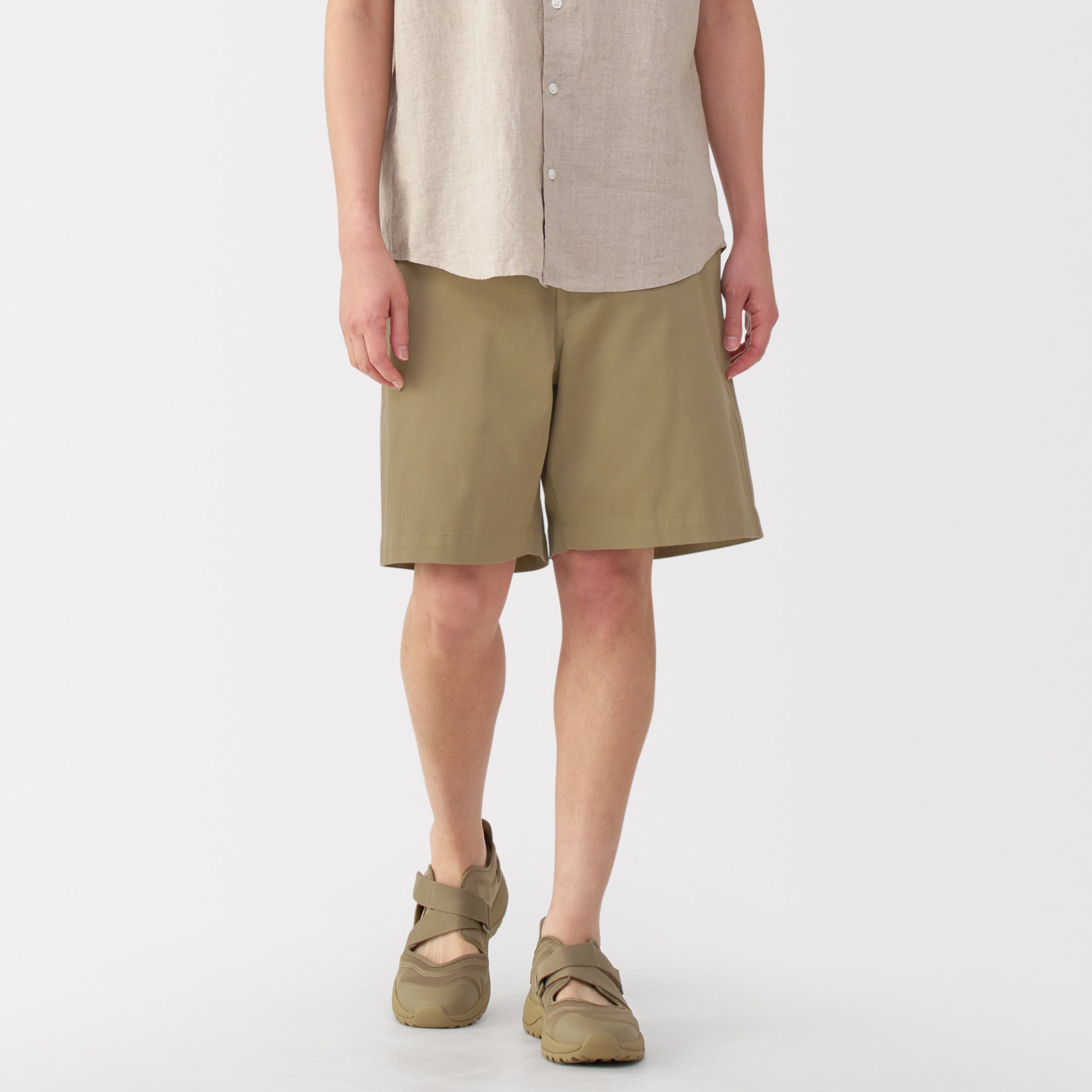 Men's Stretch Chino Shorts - Image 3