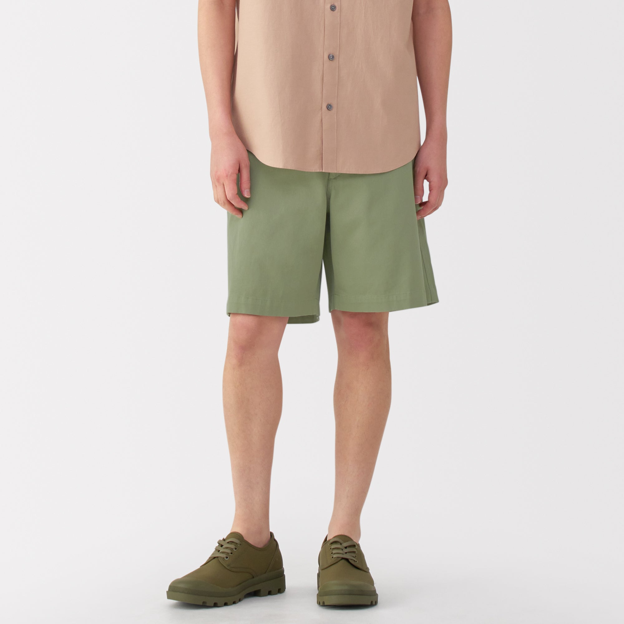 Men's Stretch Chino Shorts - Image 23