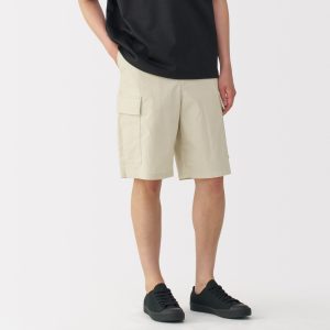 Men's Washed Easy Cargo Shorts
