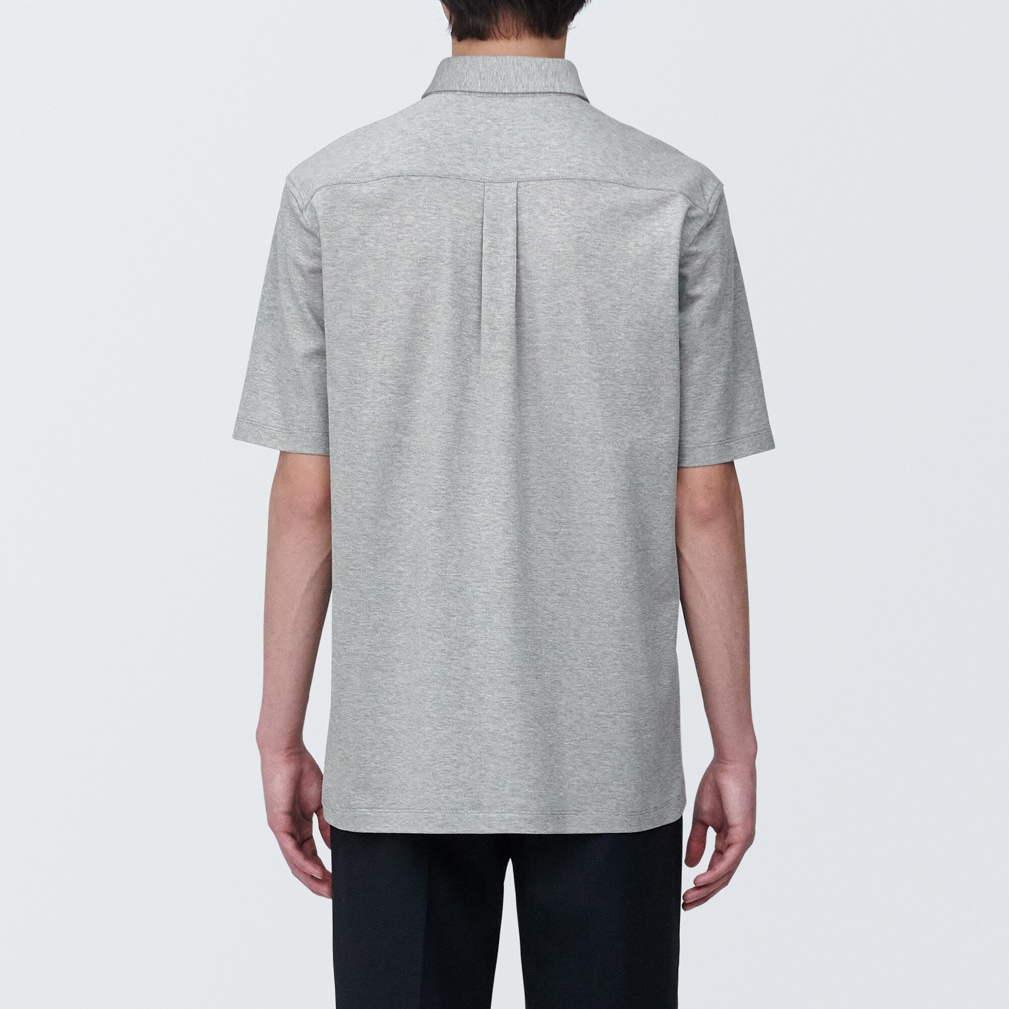 Men's Cool Touch Pique Button Down Polo Shirt - Image 19