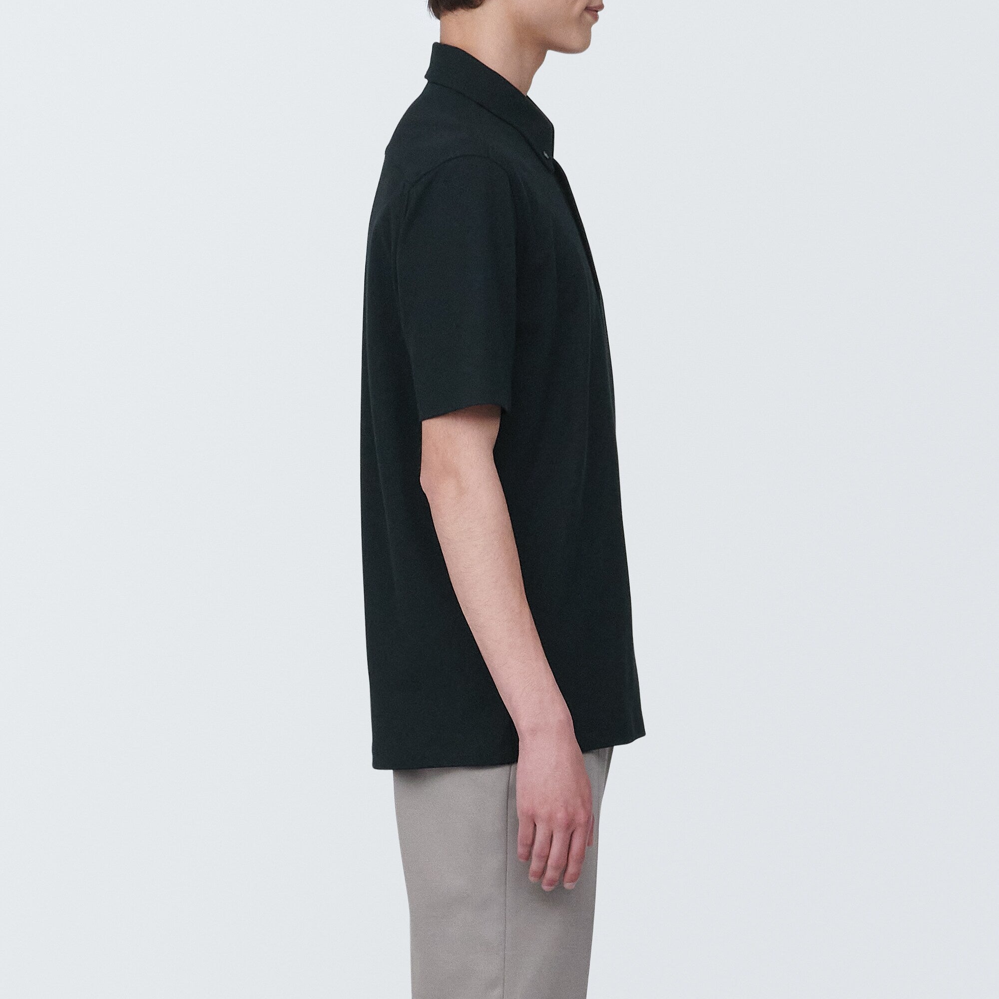Men's Cool Touch Pique Button Down Polo Shirt - Image 25