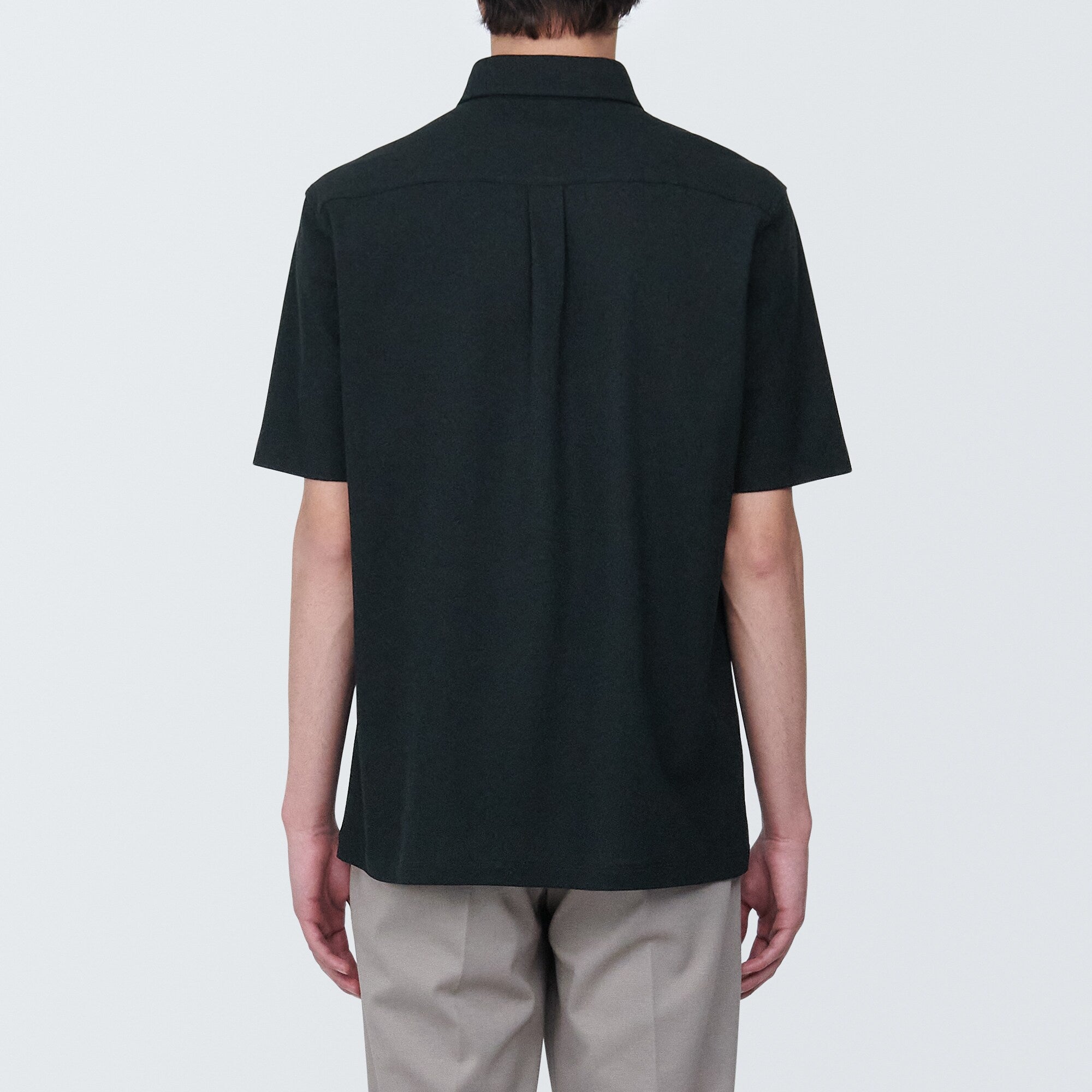 Men's Cool Touch Pique Button Down Polo Shirt - Image 26
