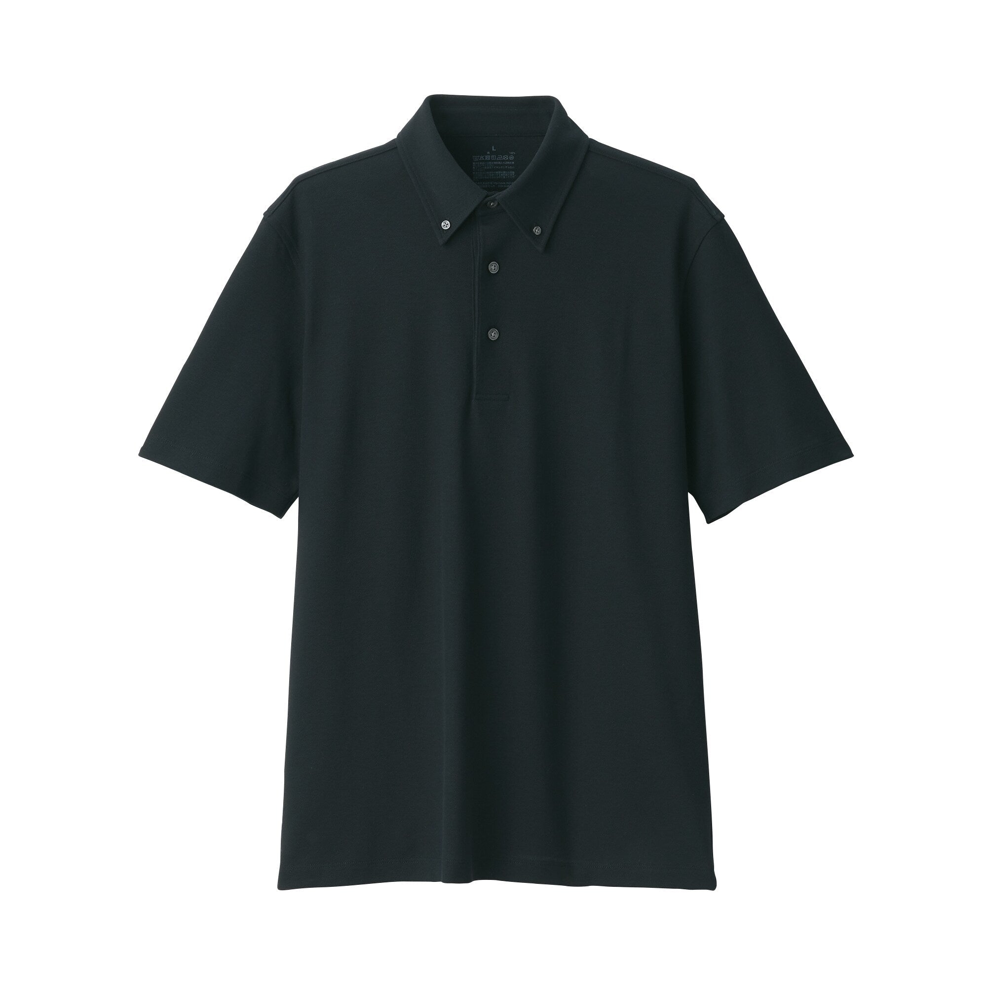 Men's Cool Touch Pique Button Down Polo Shirt - Image 28