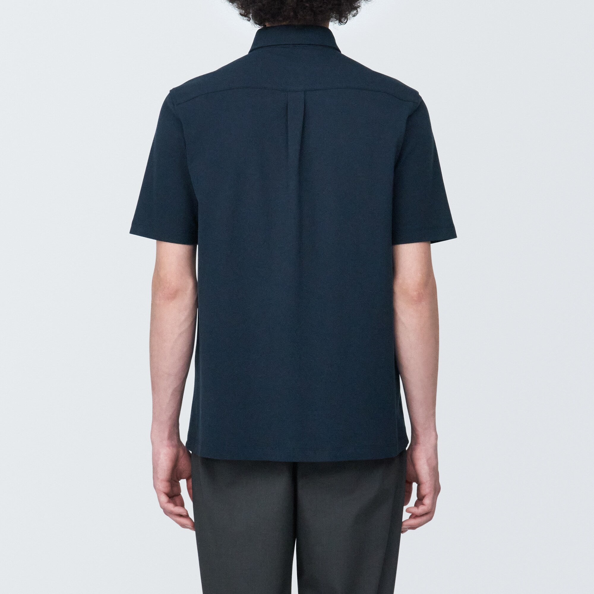 Men's Cool Touch Pique Button Down Polo Shirt - Image 33
