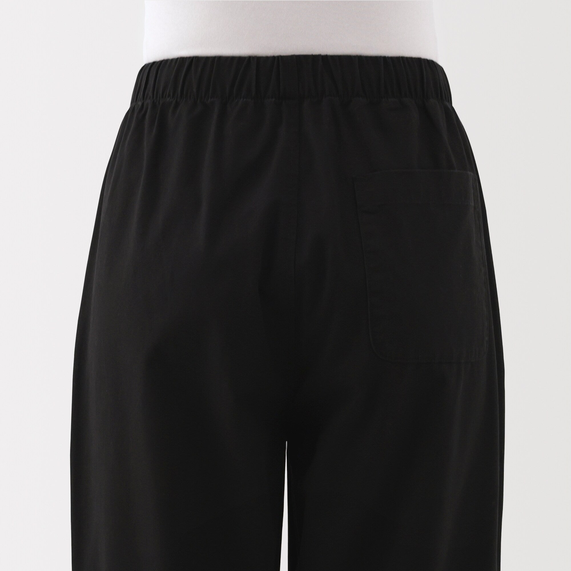 Women's Washed Cotton Easy Tapered Pants - Image 8