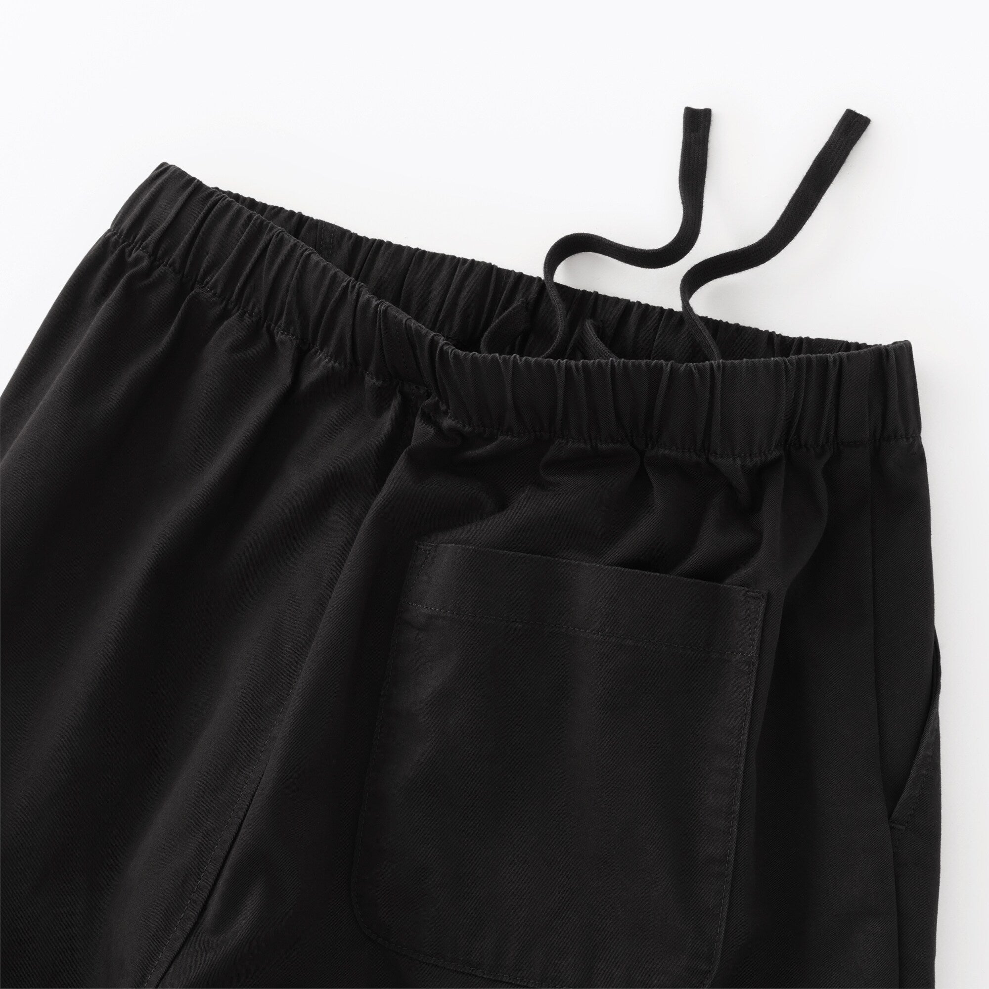 Women's Washed Cotton Easy Tapered Pants - Image 9