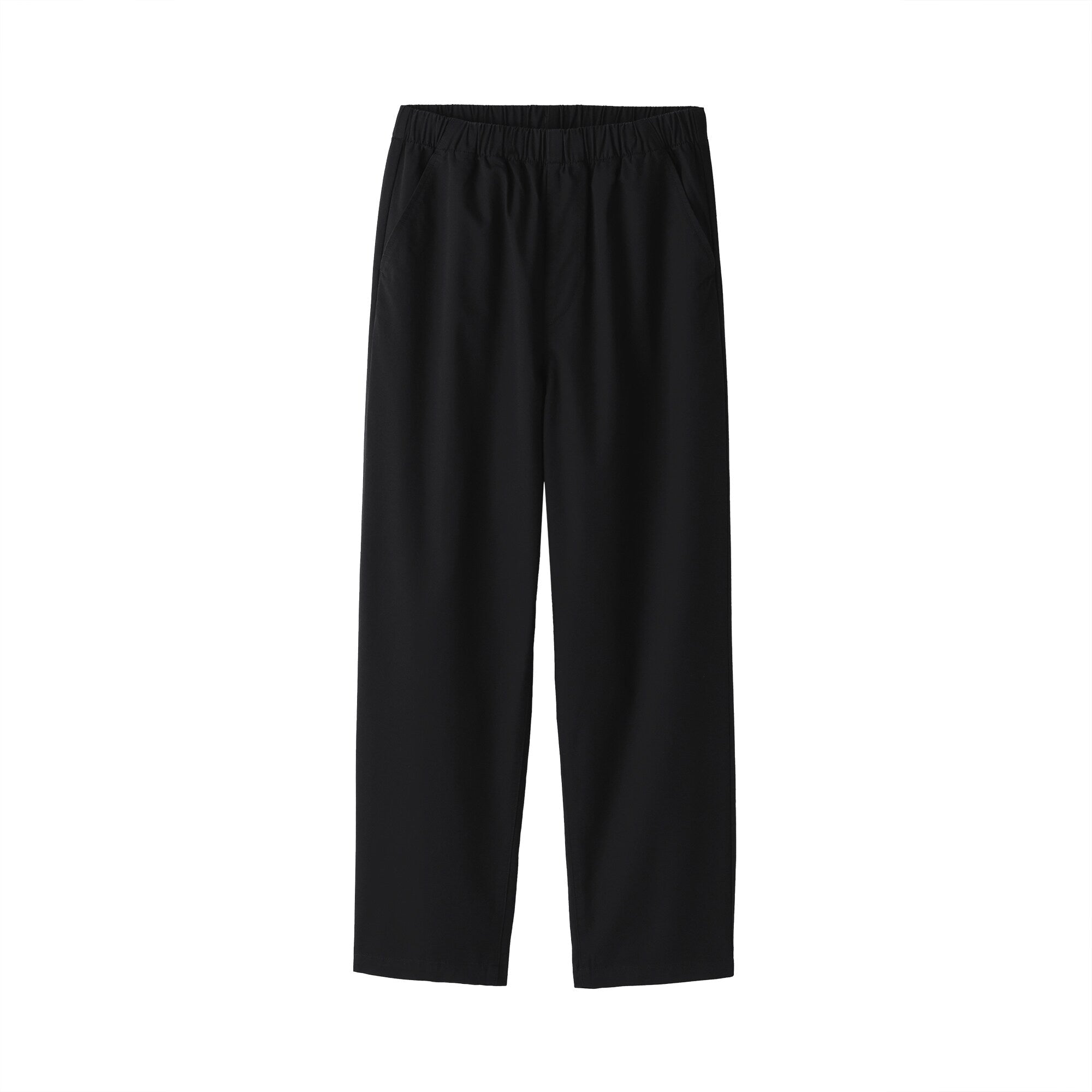 Women's Washed Cotton Easy Tapered Pants - Image 2