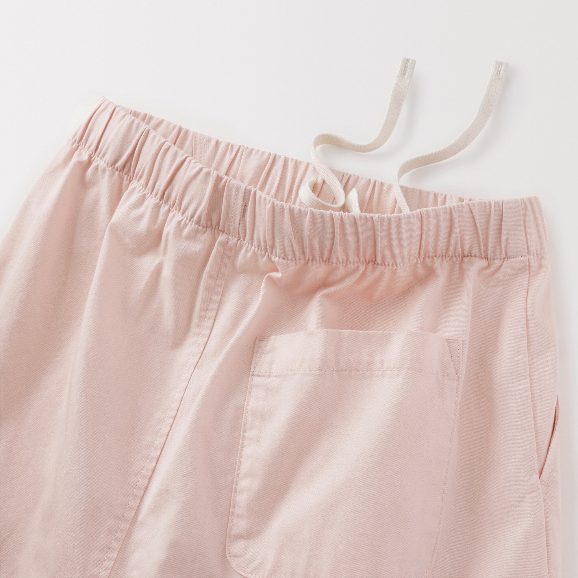 Women's Washed Cotton Easy Tapered Pants - Image 18