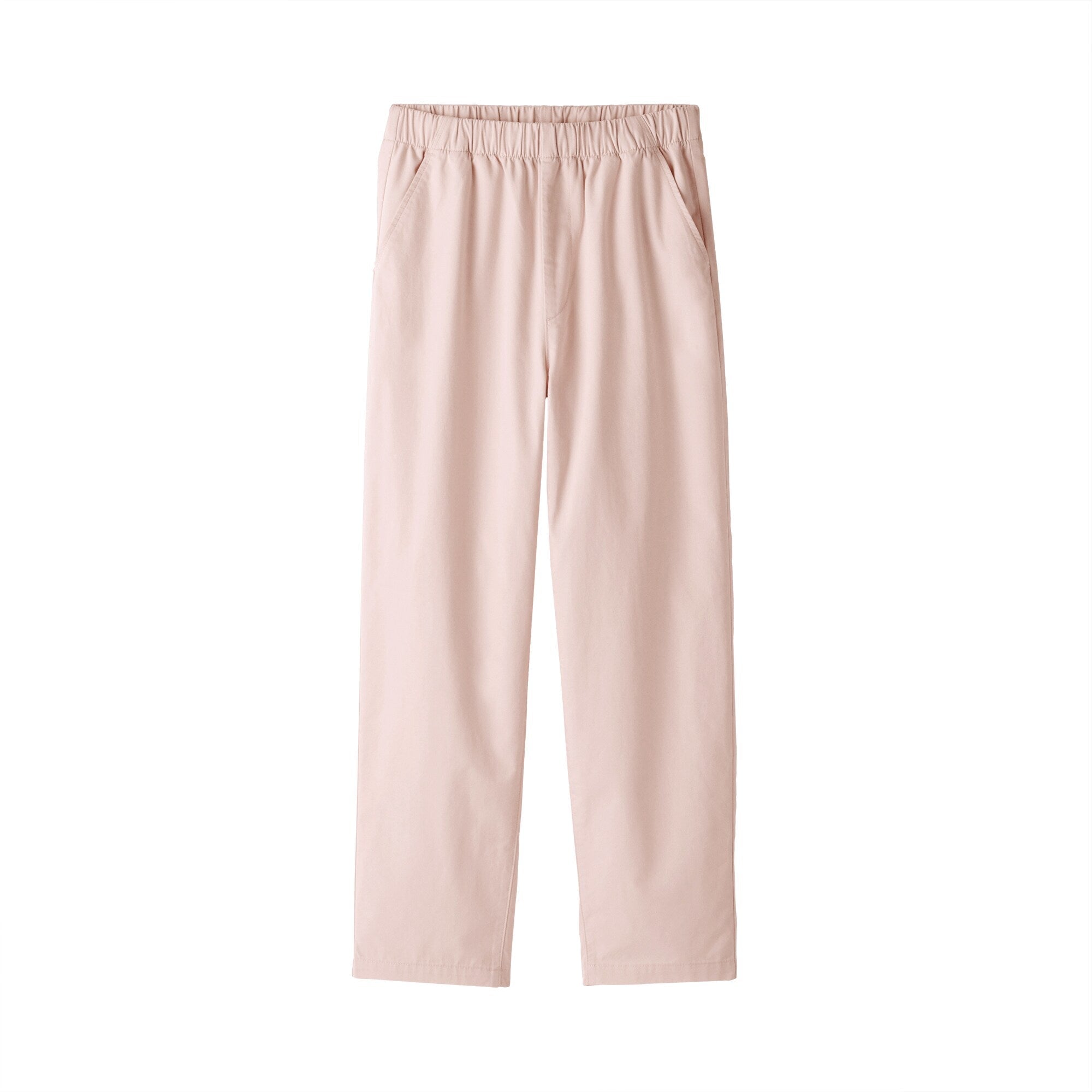 Women's Washed Cotton Easy Tapered Pants - Image 11