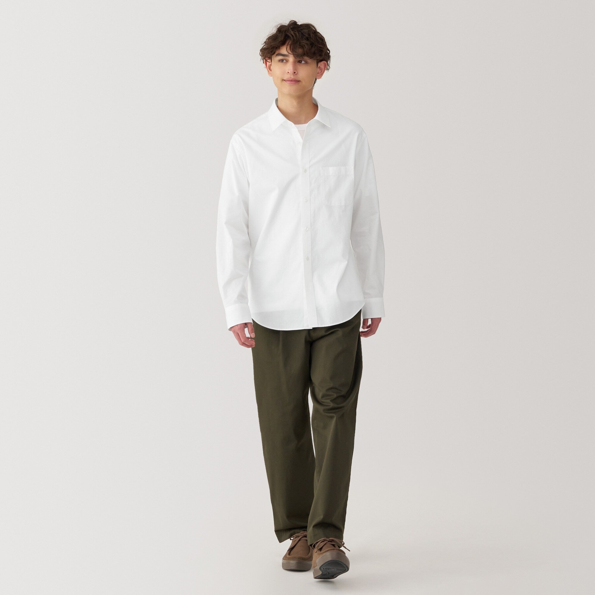 Men's Broadcloth Long Sleeve Shirt - Image 28