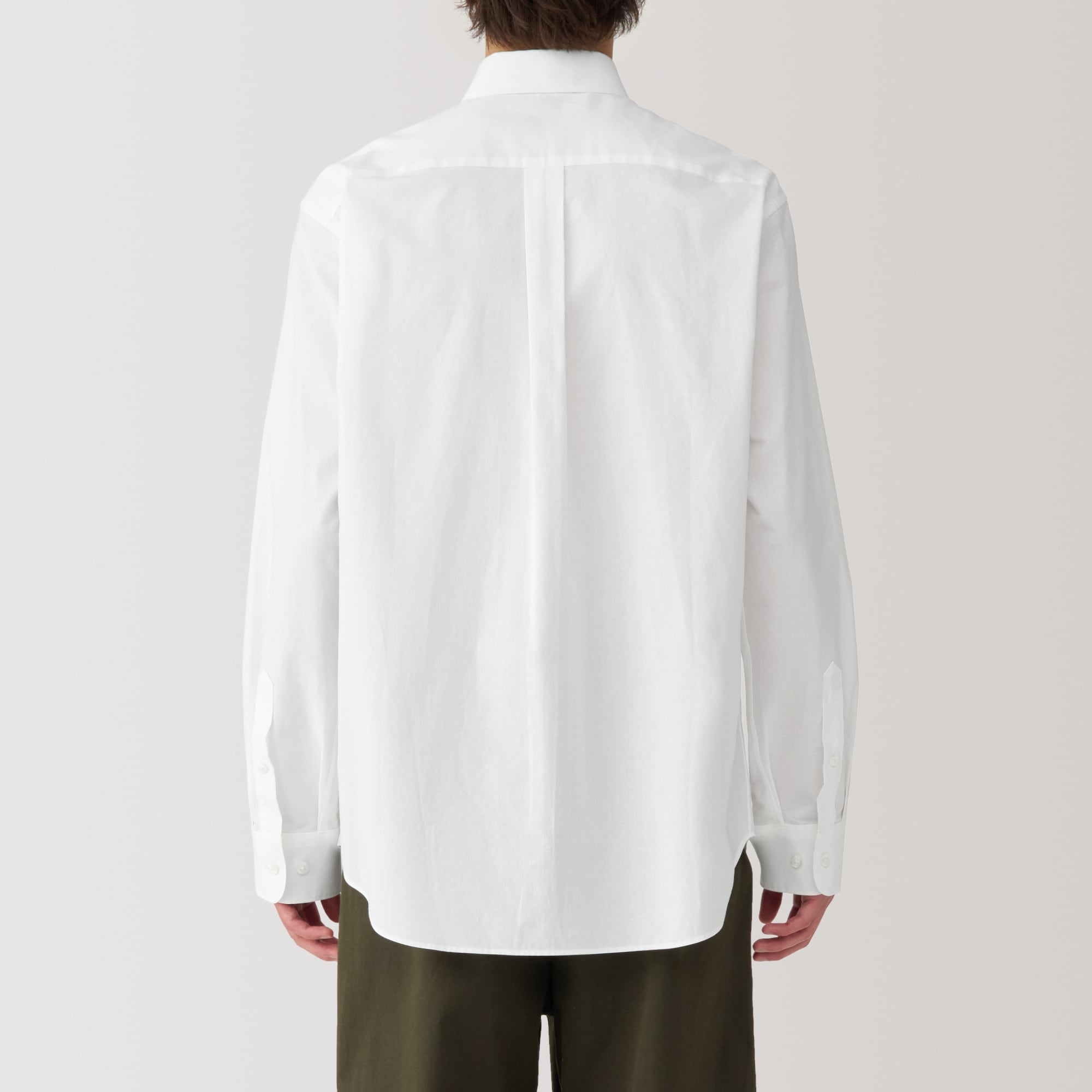 Men's Broadcloth Long Sleeve Shirt - Image 30
