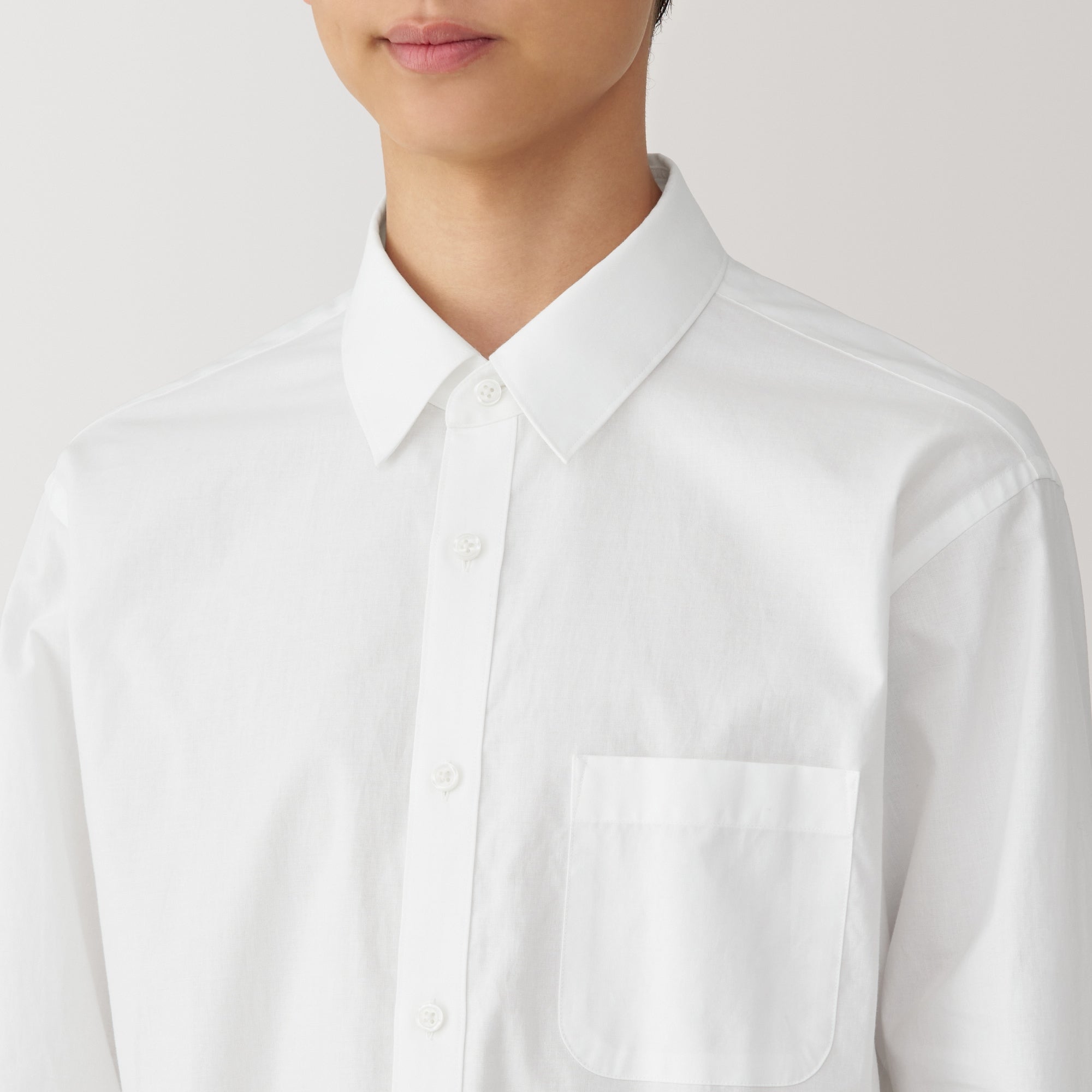 Men's Broadcloth Long Sleeve Shirt - Image 31