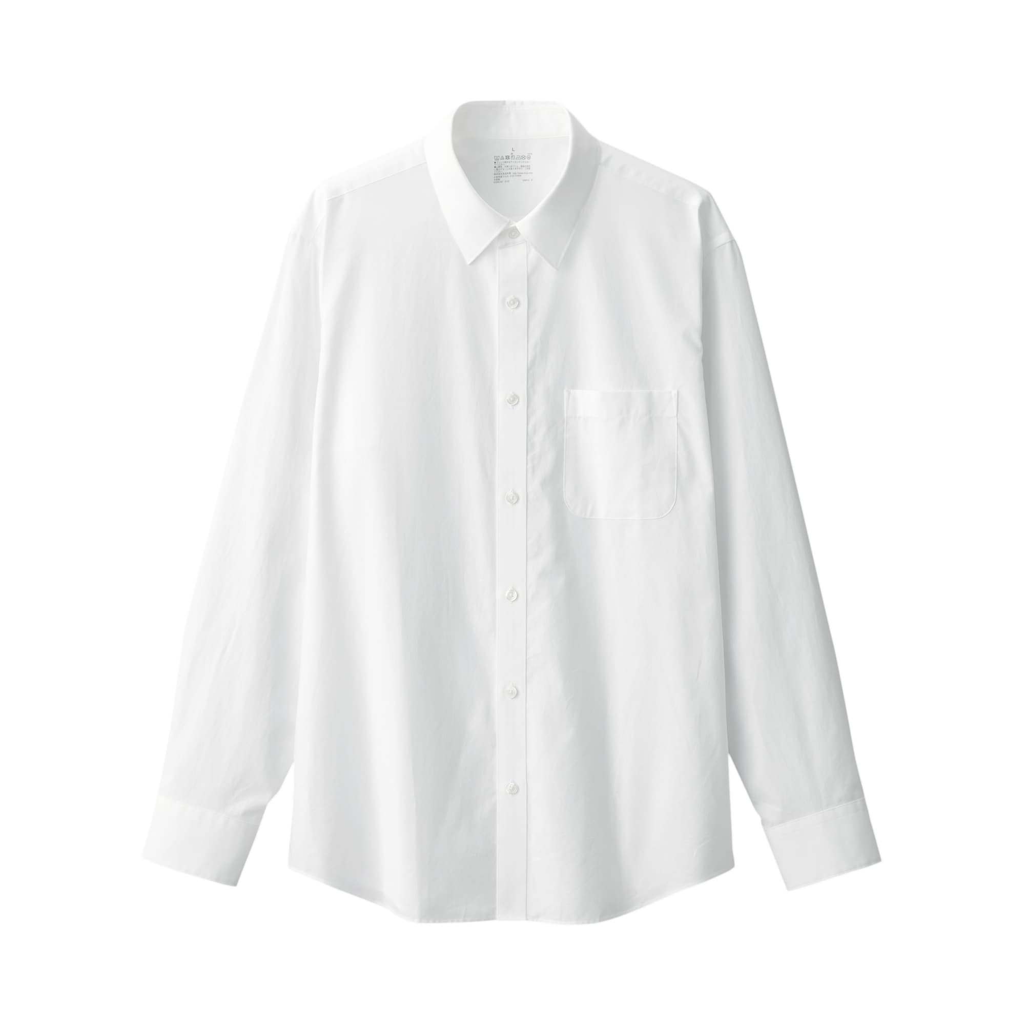 Men's Broadcloth Long Sleeve Shirt - Image 26