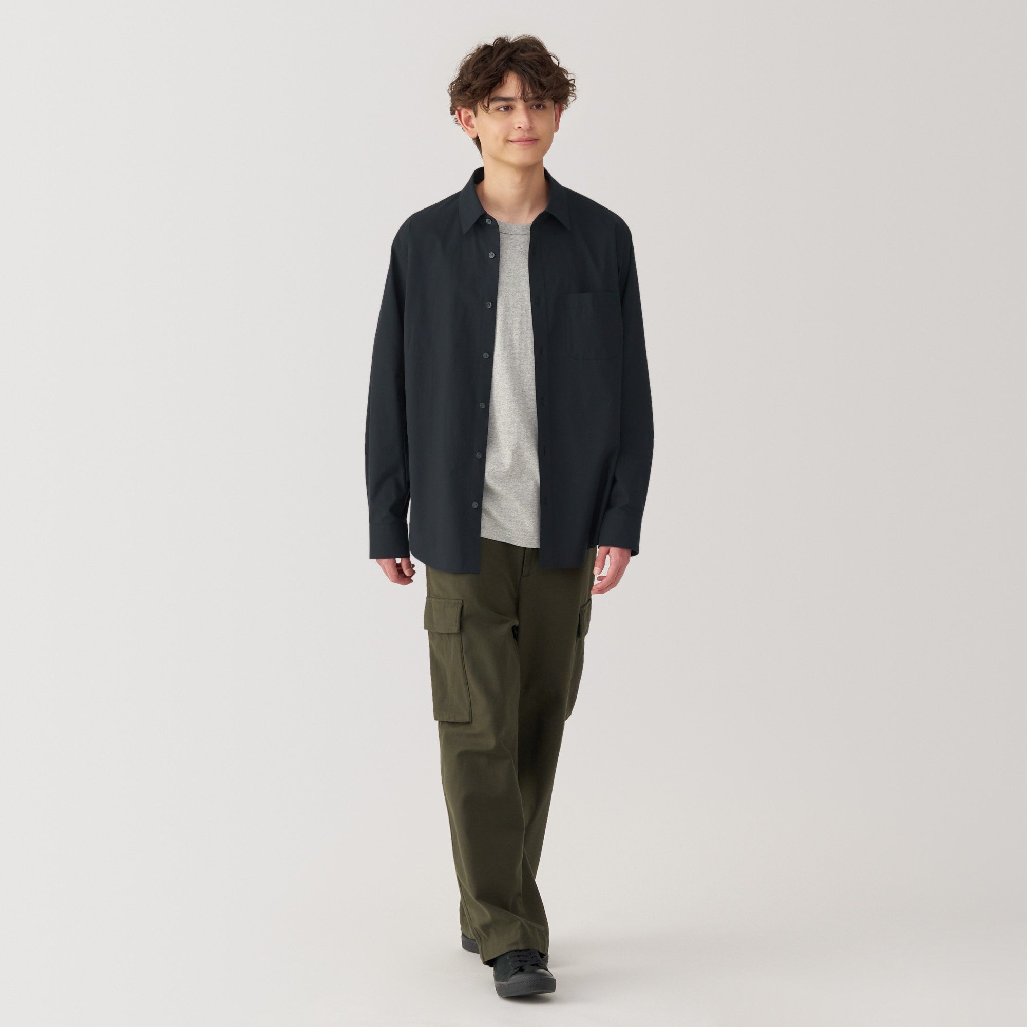 Men's Broadcloth Long Sleeve Shirt - Image 20