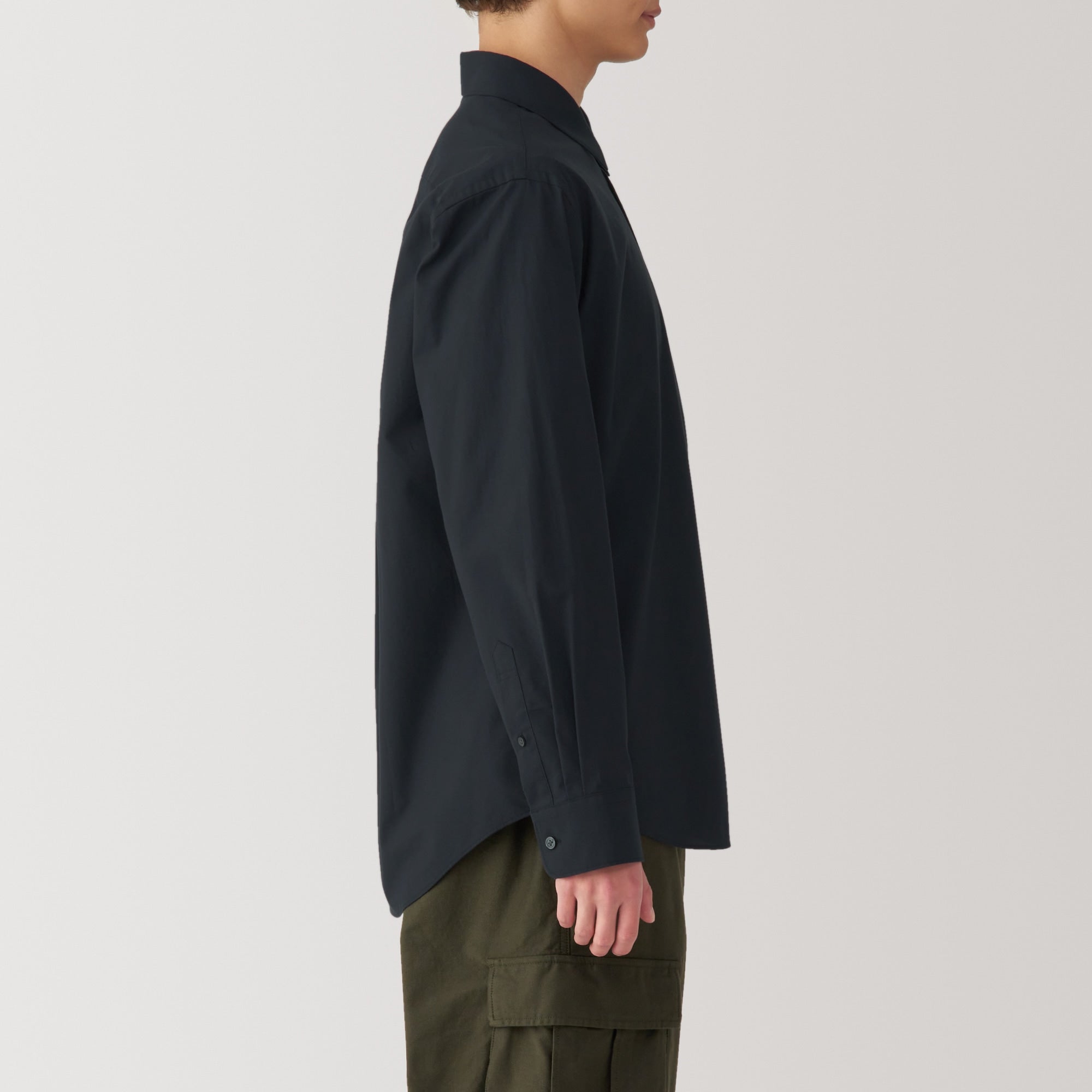 Men's Broadcloth Long Sleeve Shirt - Image 21