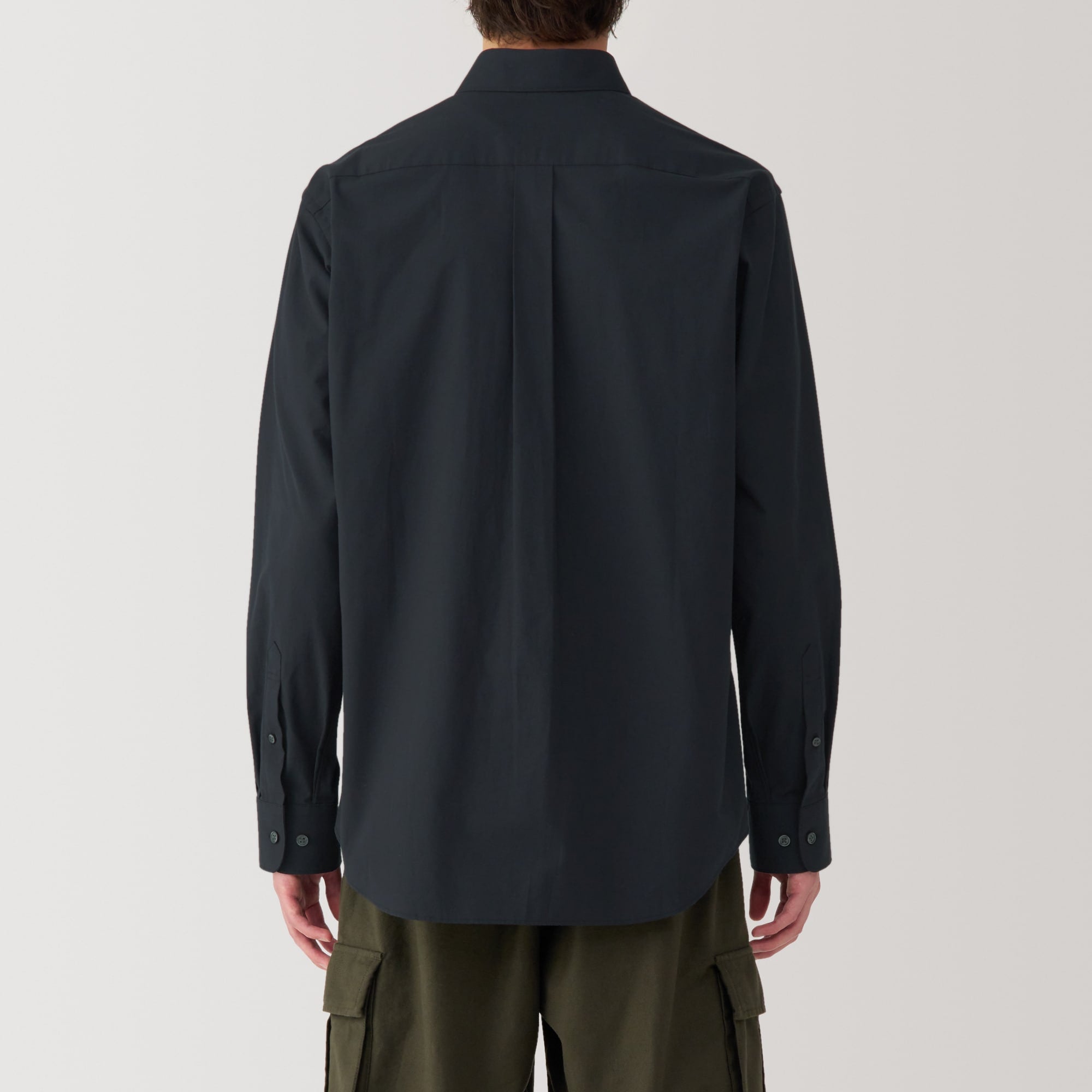 Men's Broadcloth Long Sleeve Shirt - Image 22