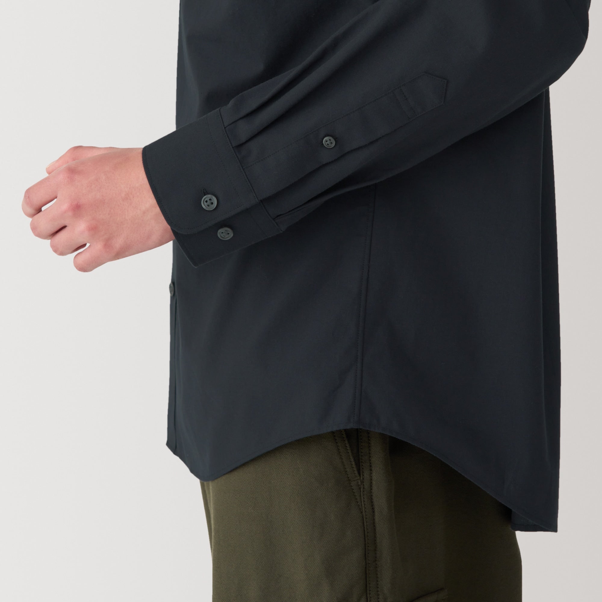 Men's Broadcloth Long Sleeve Shirt - Image 24
