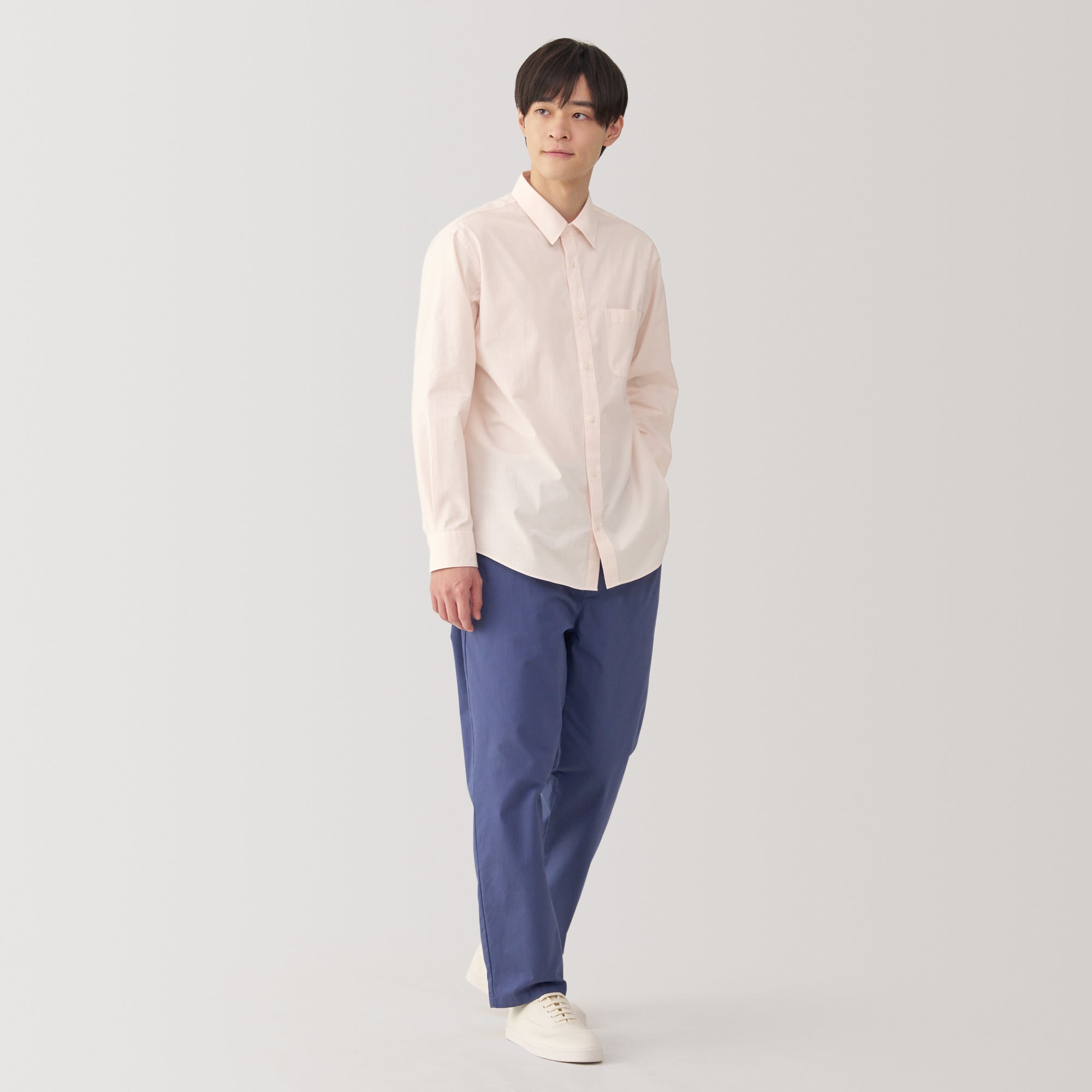 Men's Broadcloth Long Sleeve Shirt - Image 4