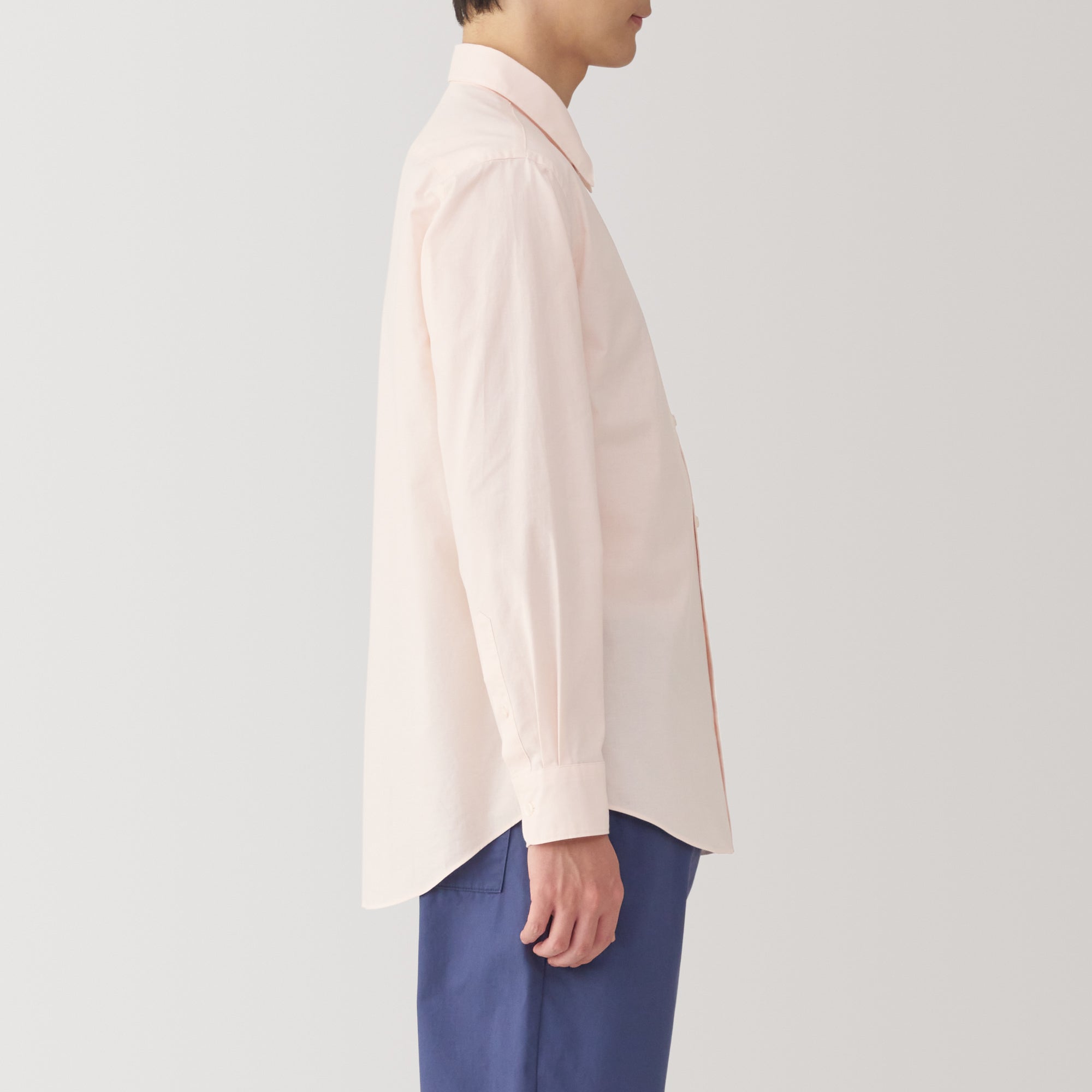 Men's Broadcloth Long Sleeve Shirt - Image 5