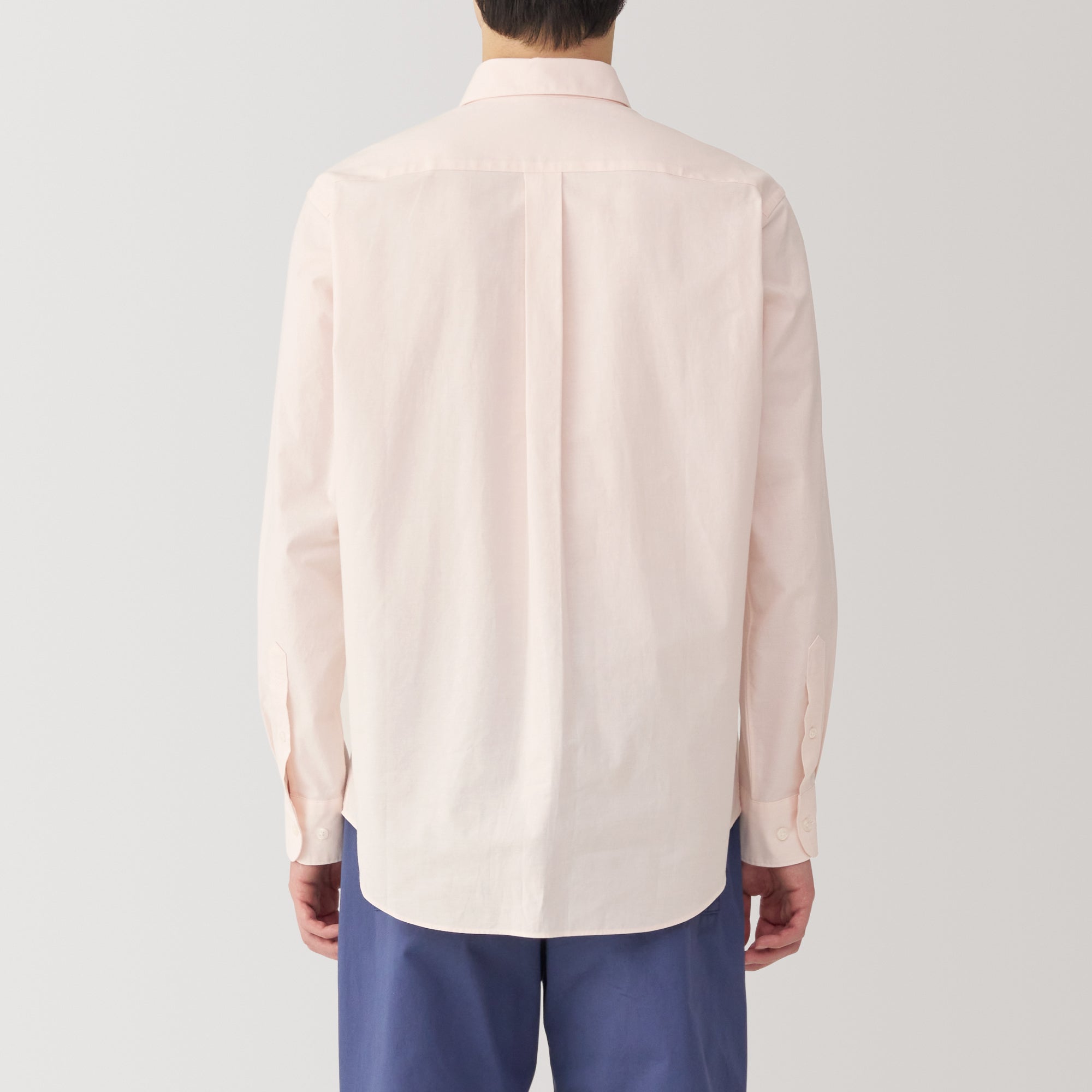 Men's Broadcloth Long Sleeve Shirt - Image 6