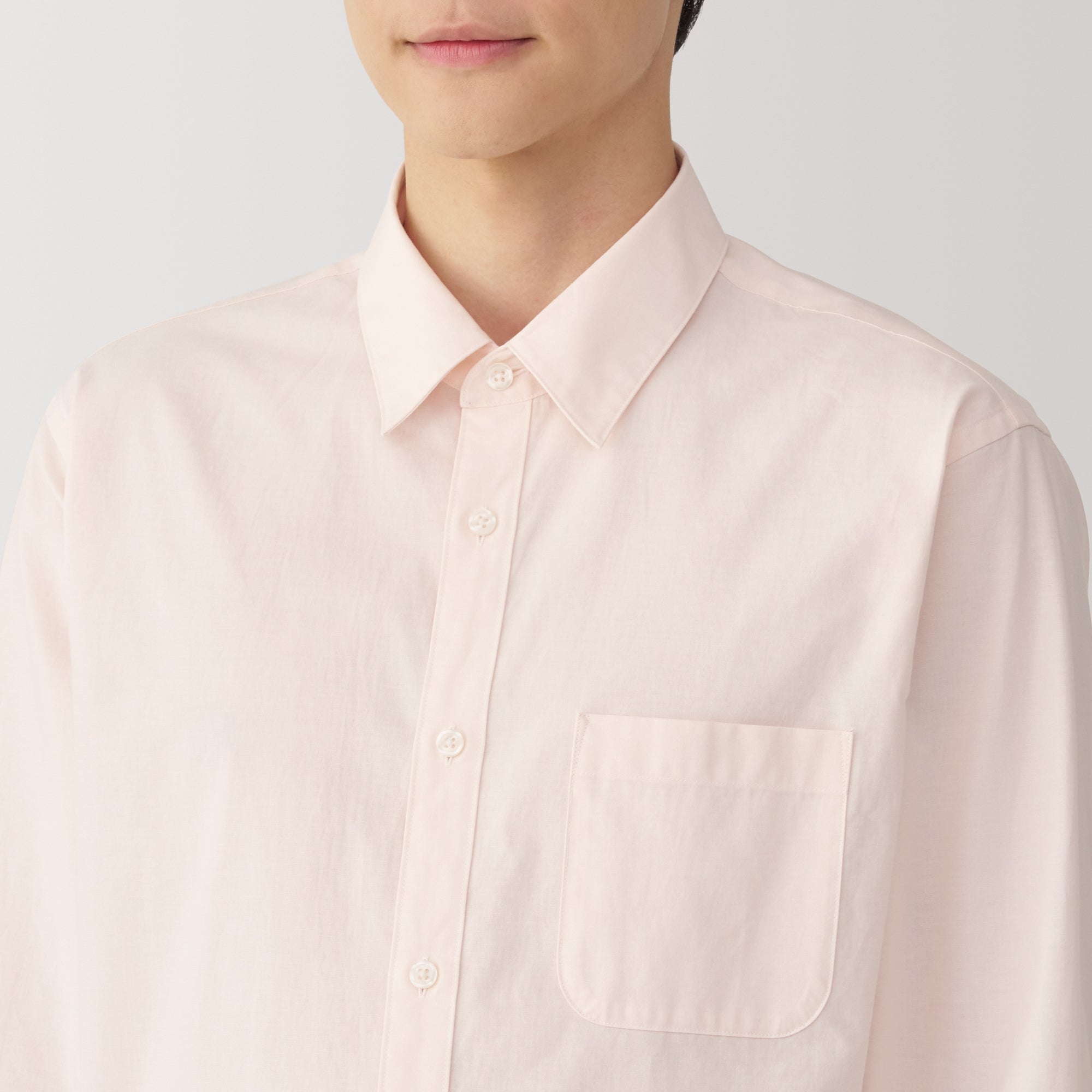 Men's Broadcloth Long Sleeve Shirt - Image 7