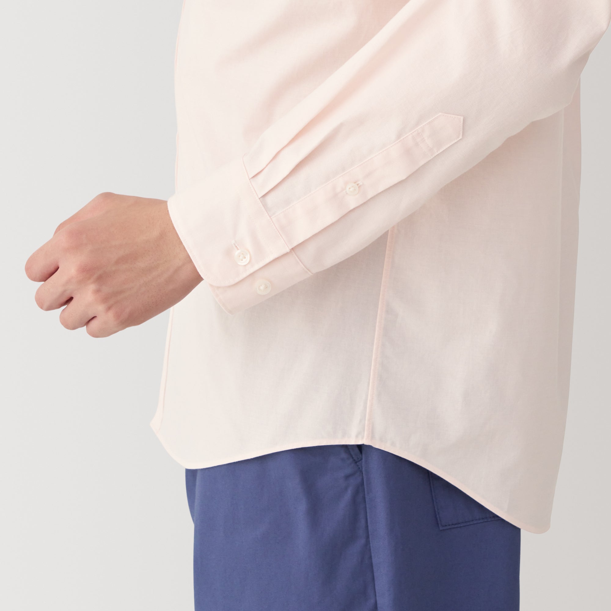 Men's Broadcloth Long Sleeve Shirt - Image 8