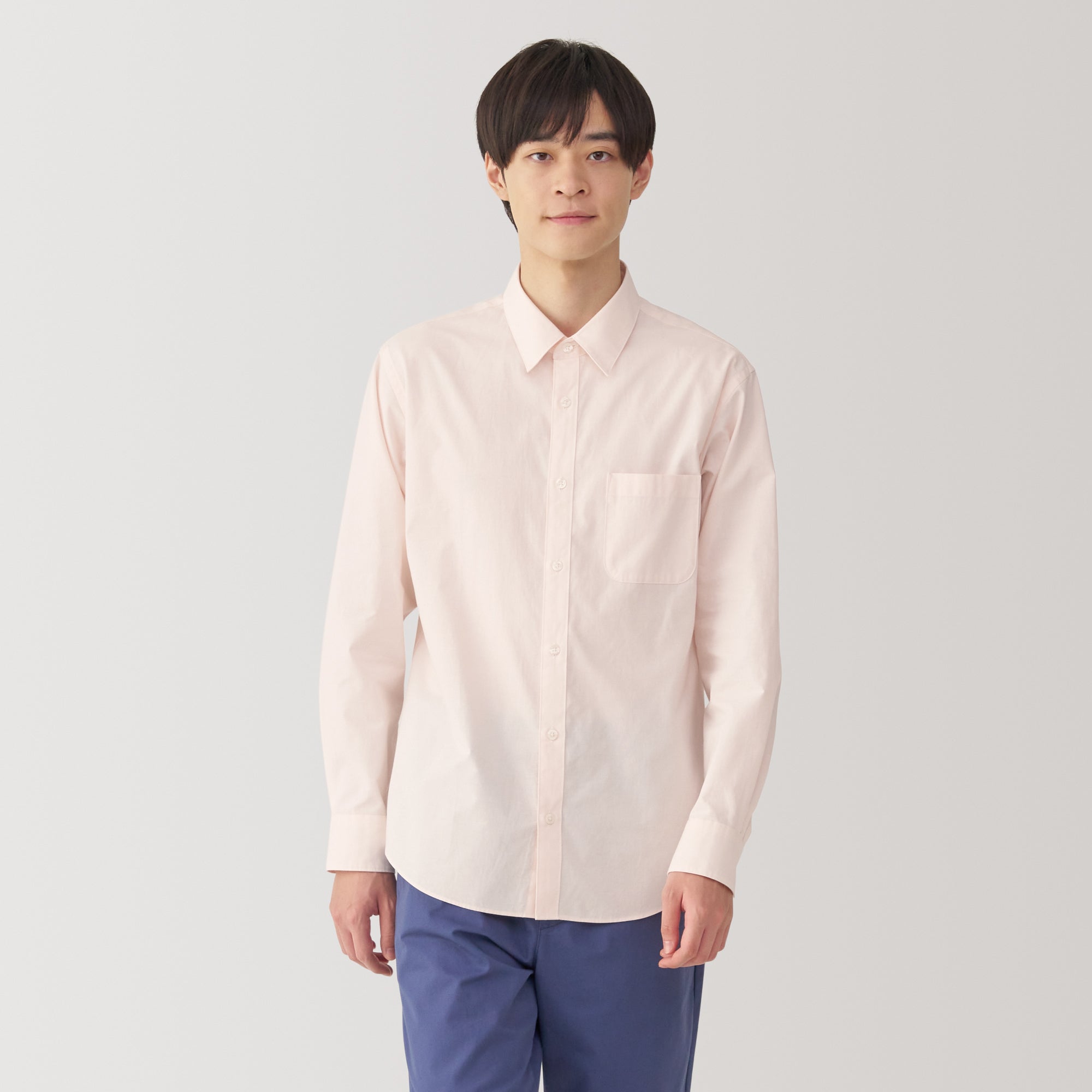 Men's Broadcloth Long Sleeve Shirt - Image 3