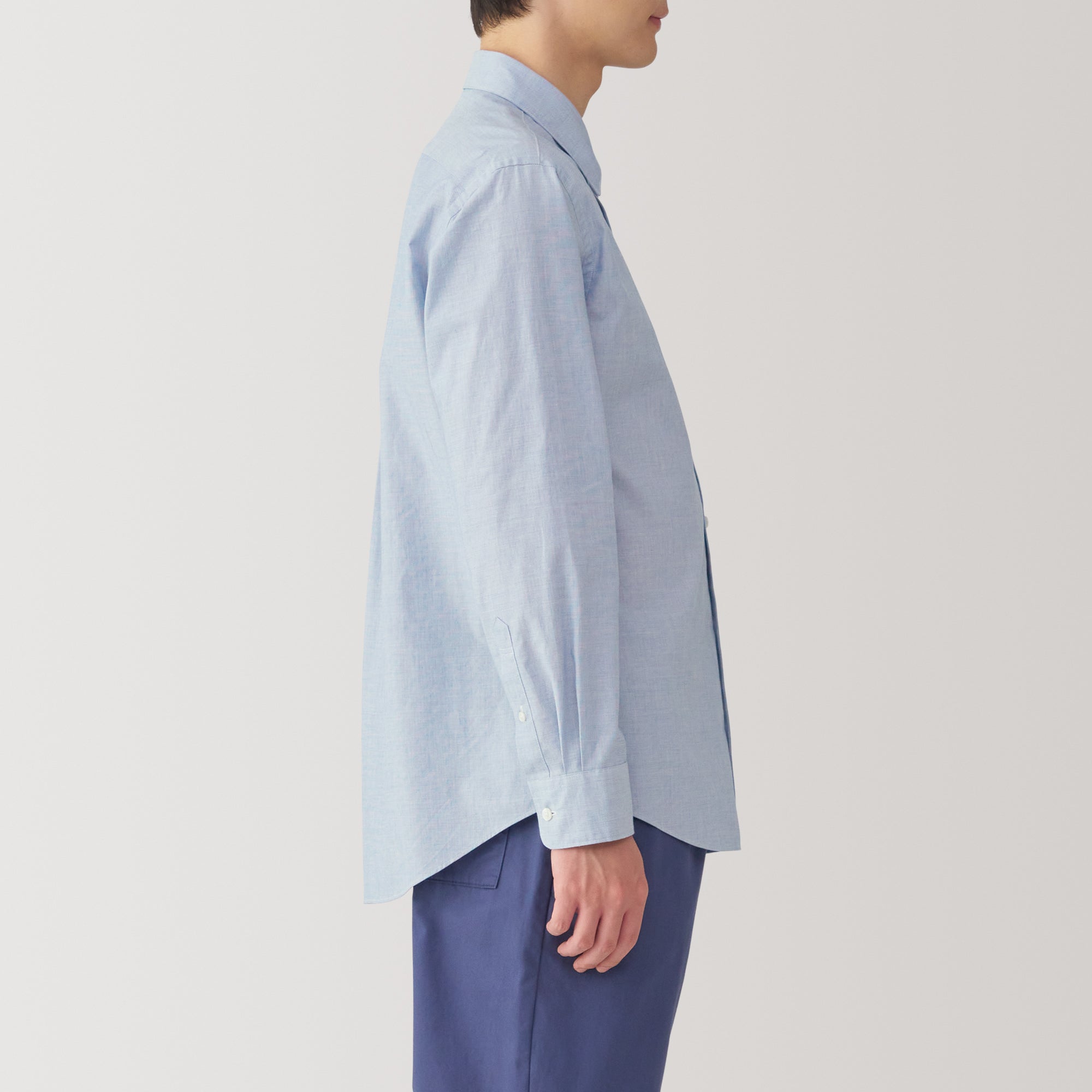 Men's Broadcloth Long Sleeve Shirt - Image 13