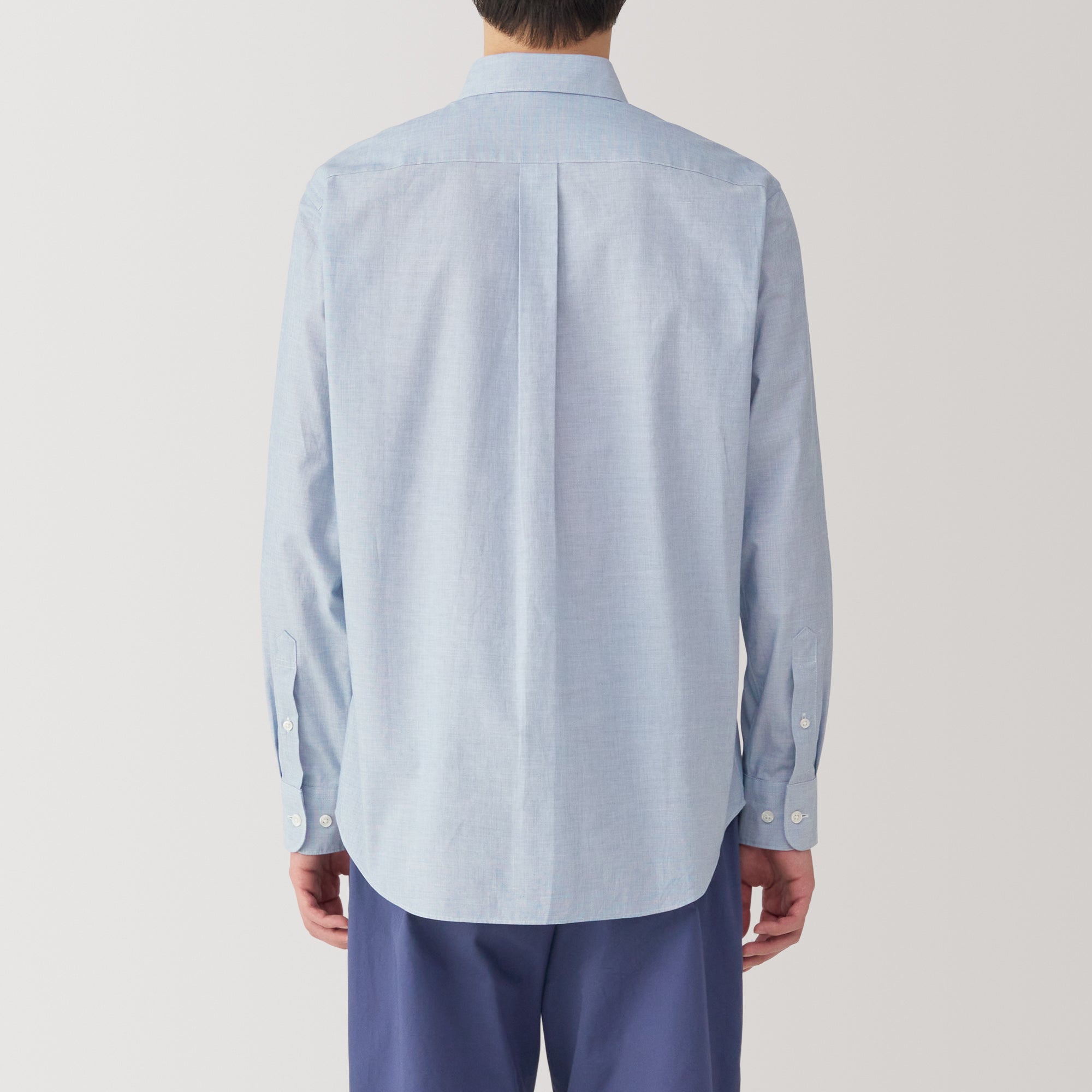 Men's Broadcloth Long Sleeve Shirt - Image 14